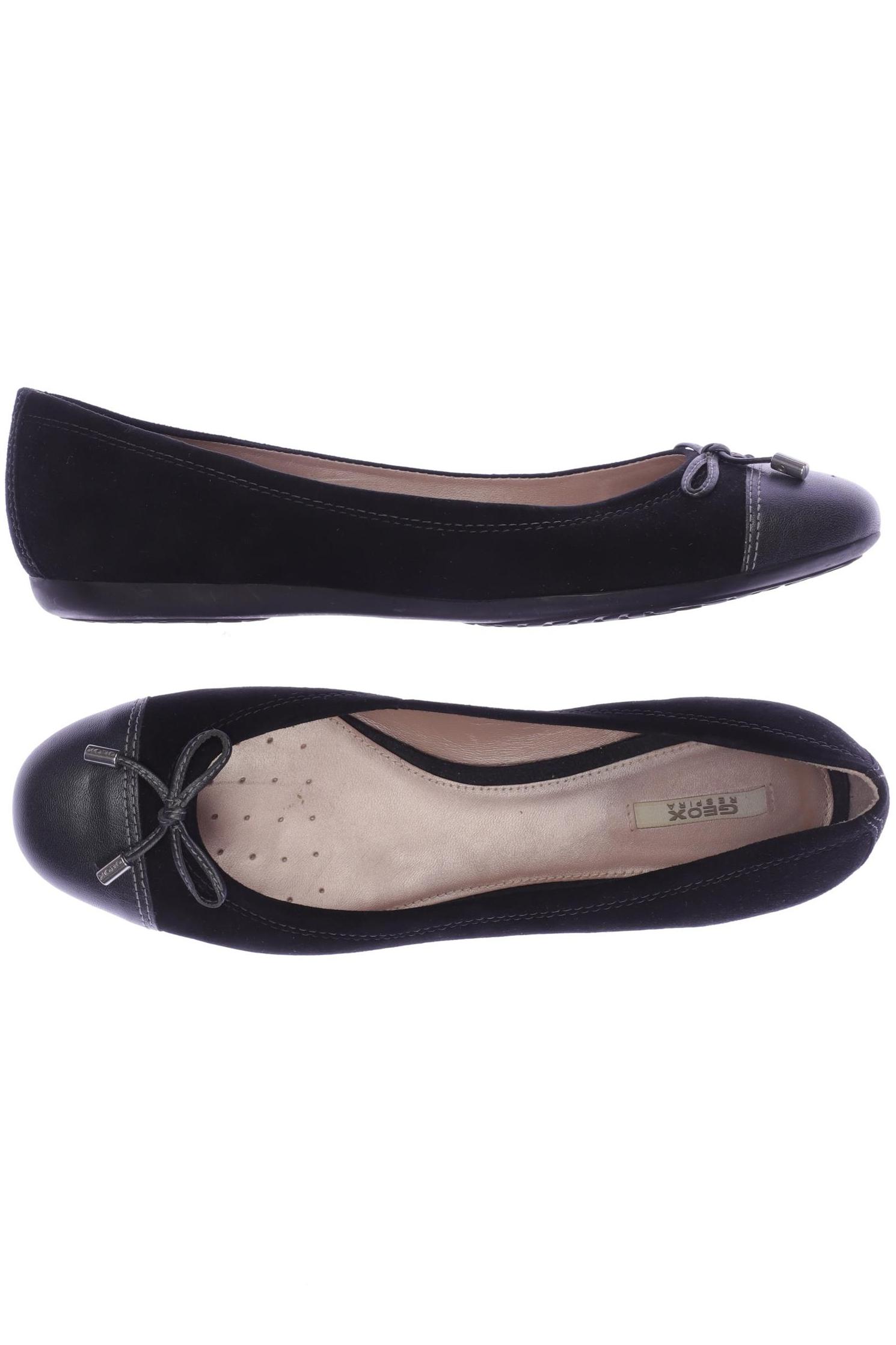 

Geox Damen Ballerinas, schwarz, Gr. 38