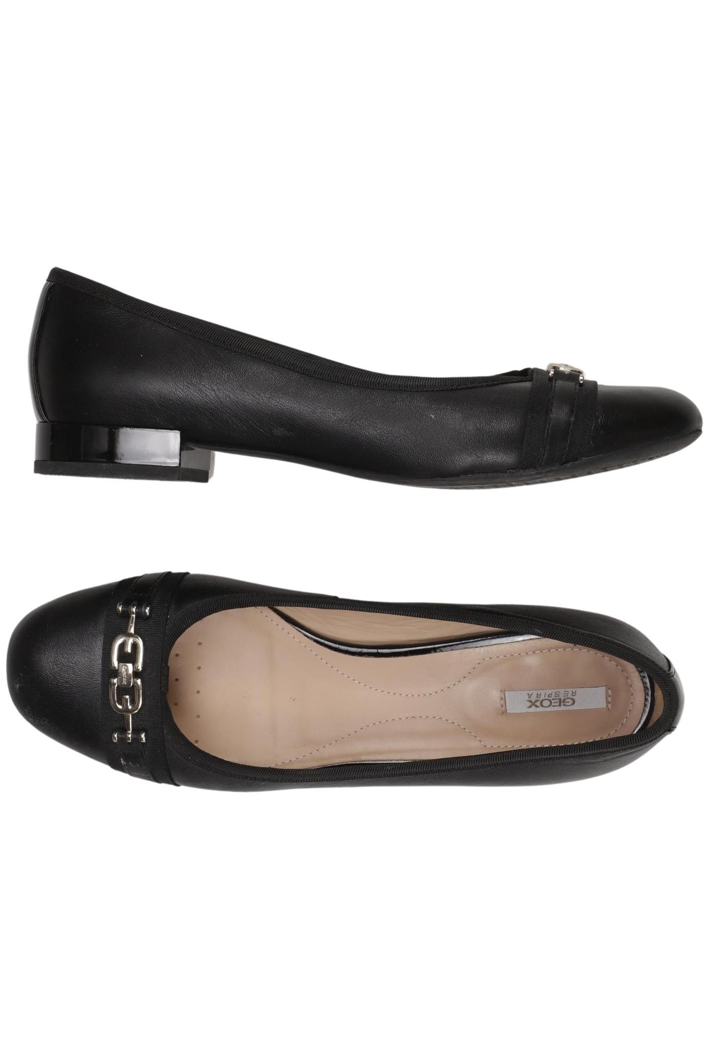 

Geox Damen Ballerinas, schwarz, Gr. 39