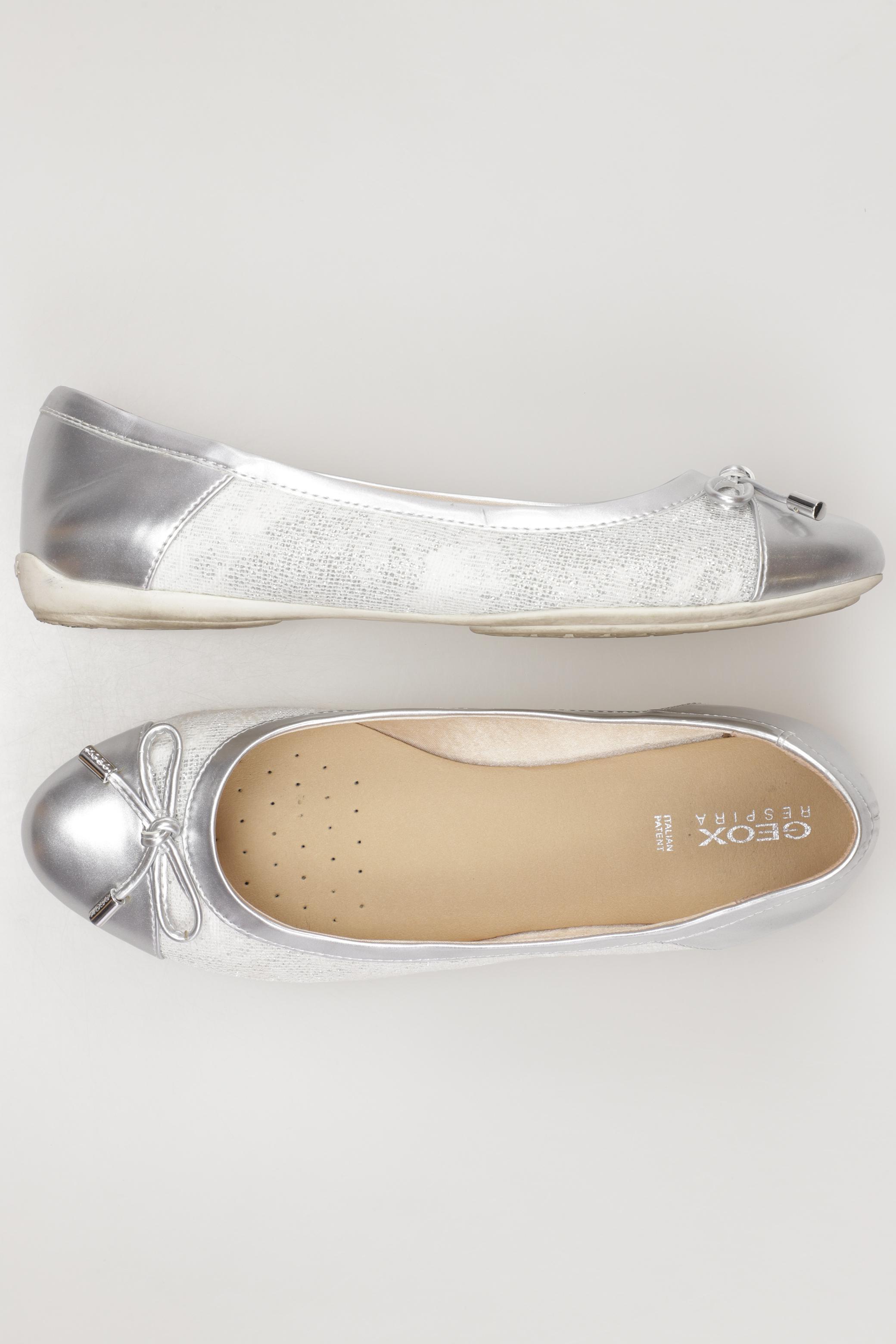 

Geox Damen Ballerinas, silber