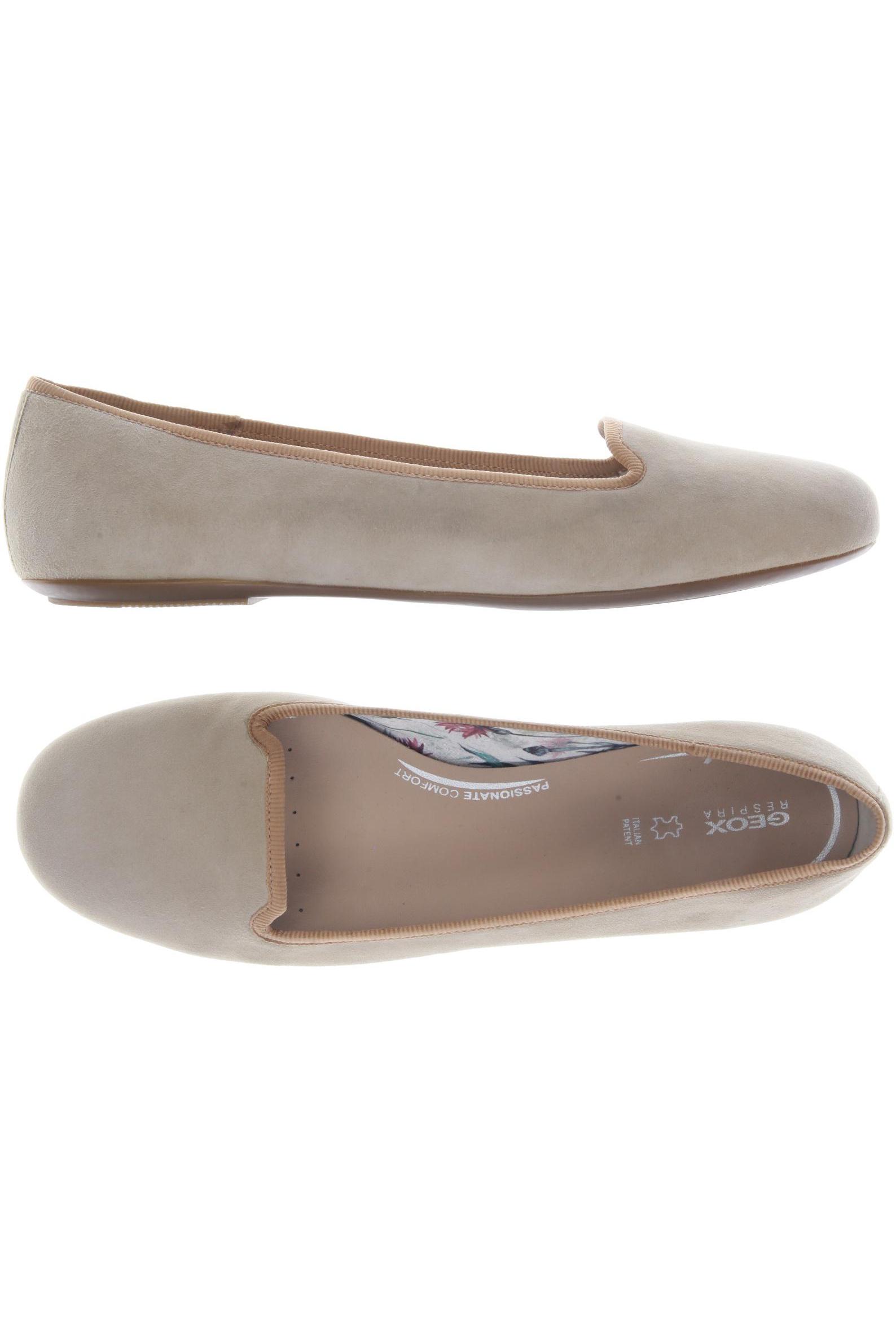

Geox Damen Ballerinas, beige, Gr. 40