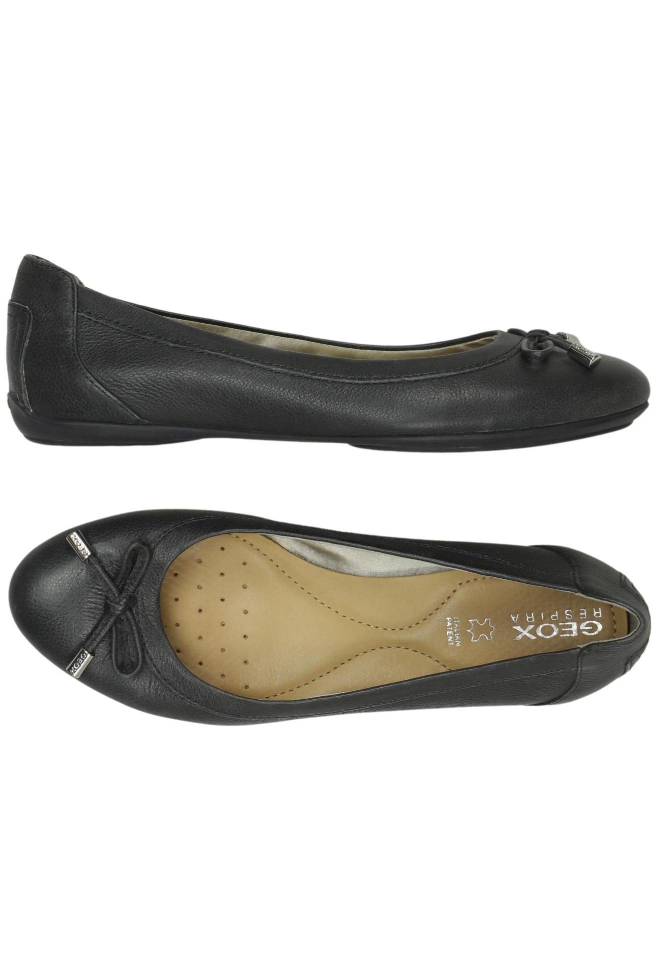 

Geox Damen Ballerinas, grau, Gr. 36