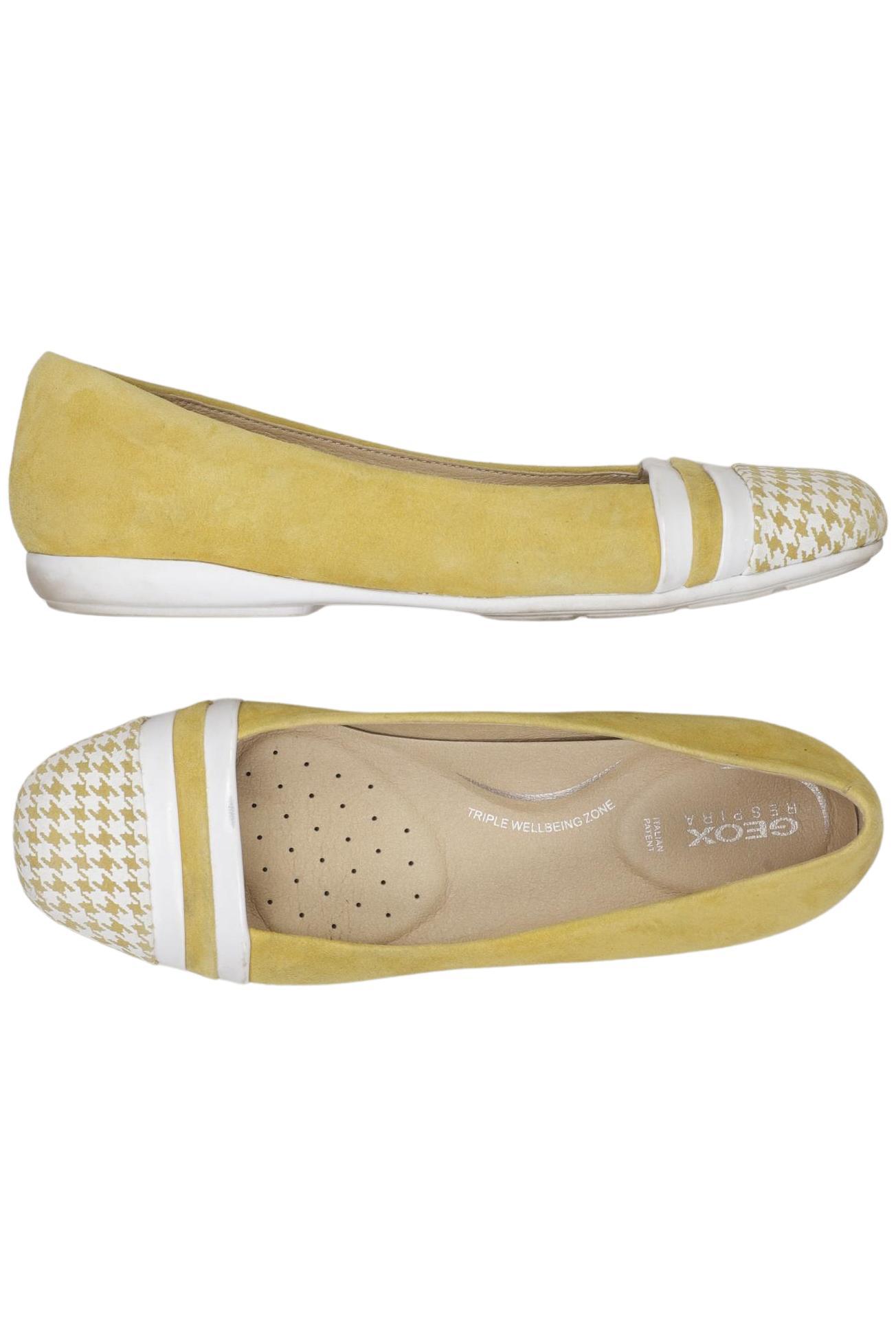 

Geox Damen Ballerinas, gelb, Gr. 36.5