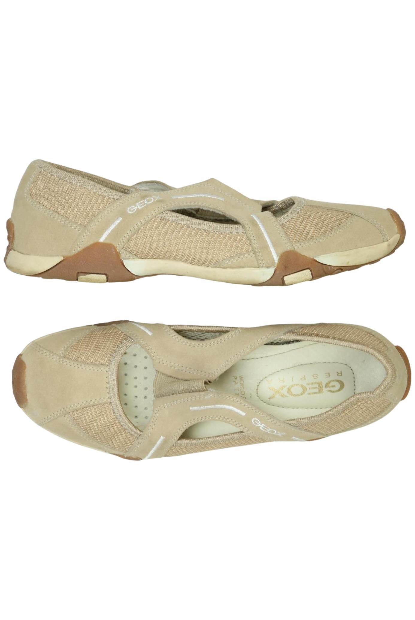 

Geox Damen Ballerinas, beige, Gr. 37