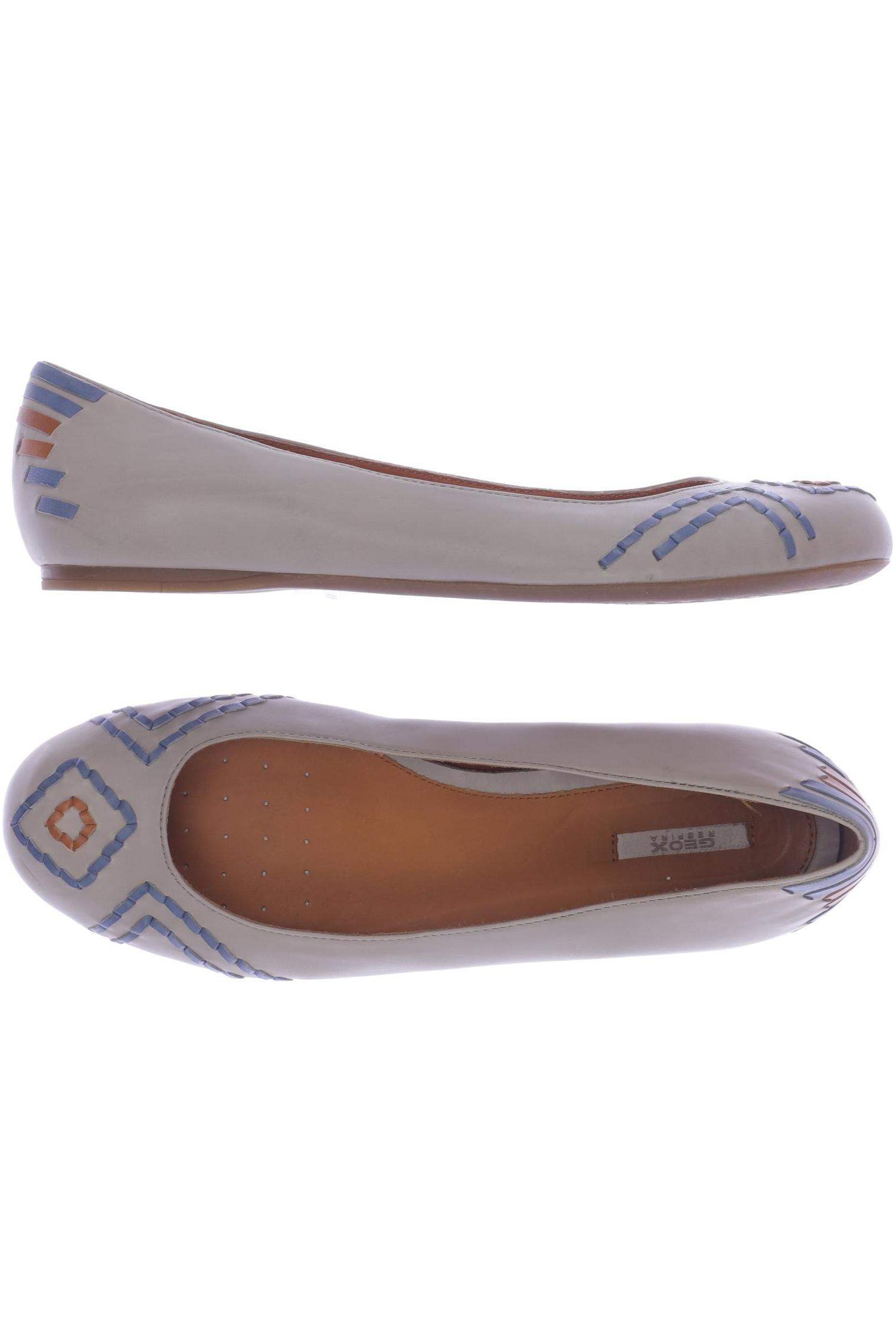 

Geox Damen Ballerinas, grau, Gr. 40
