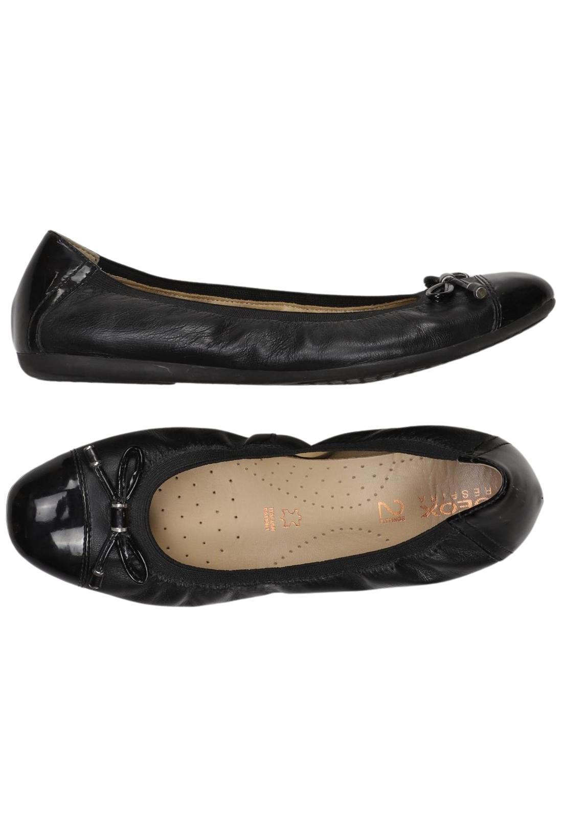 

Geox Damen Ballerinas, schwarz, Gr. 38.5