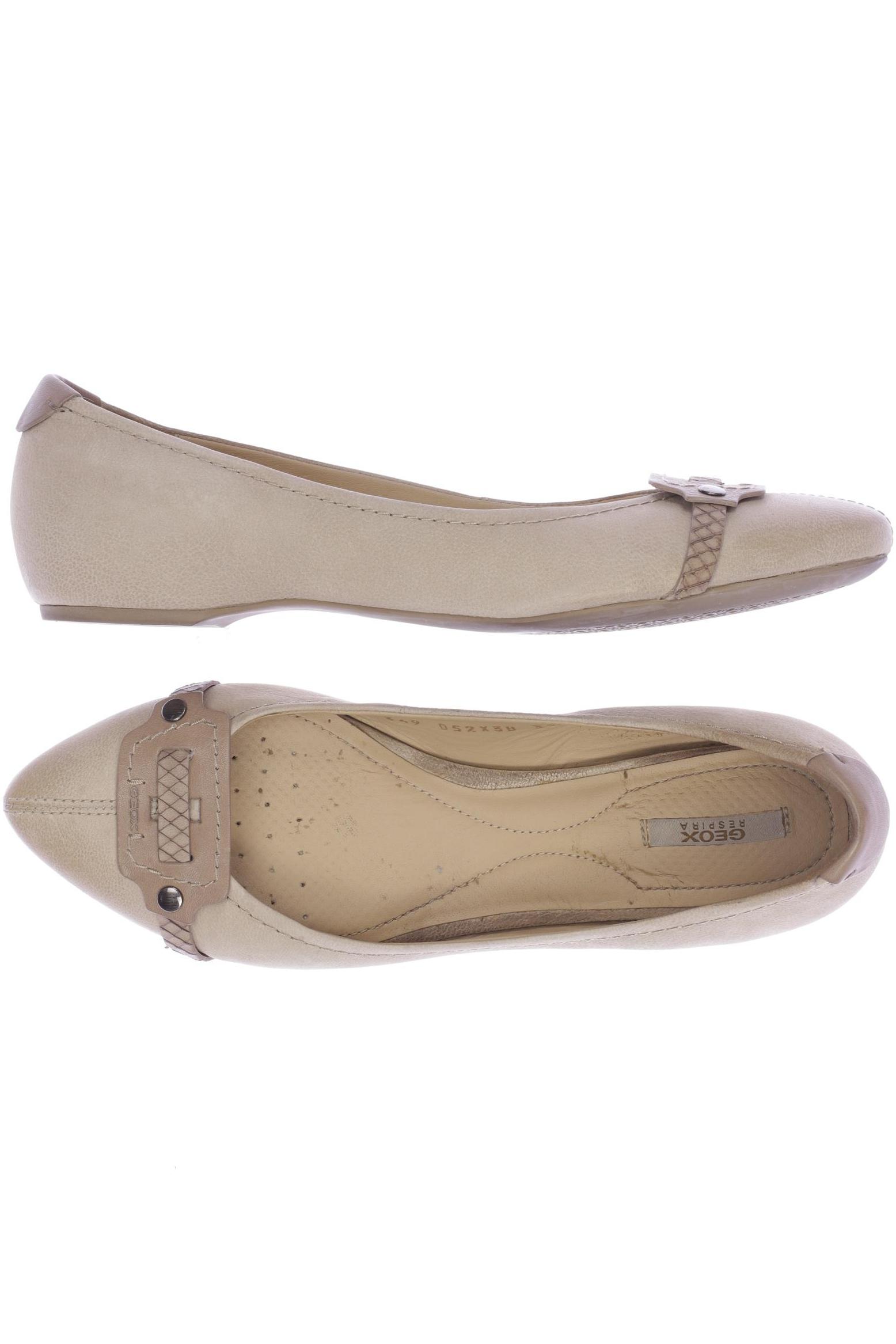 

Geox Damen Ballerinas, beige, Gr. 37.5
