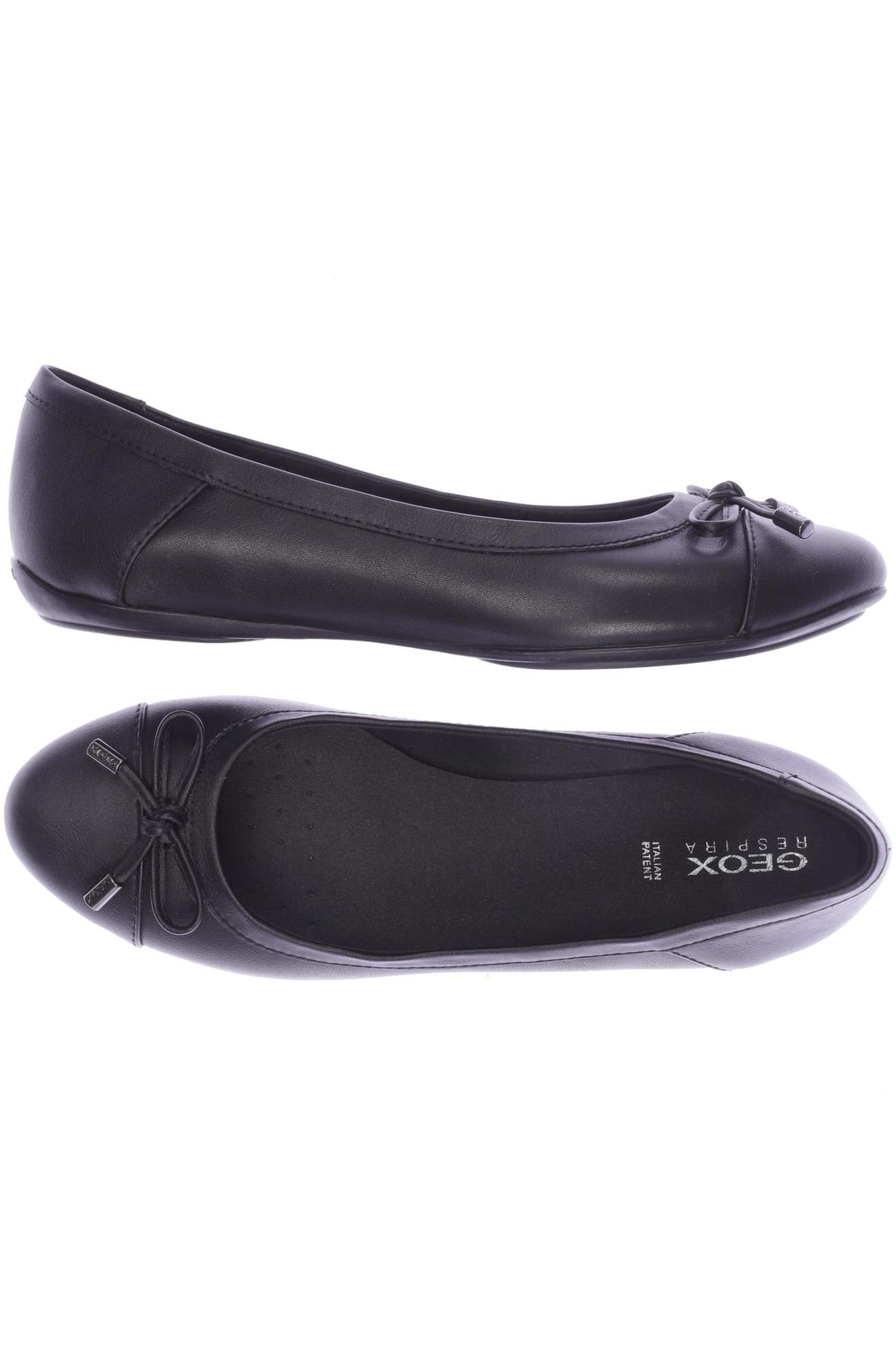 

Geox Damen Ballerinas, schwarz