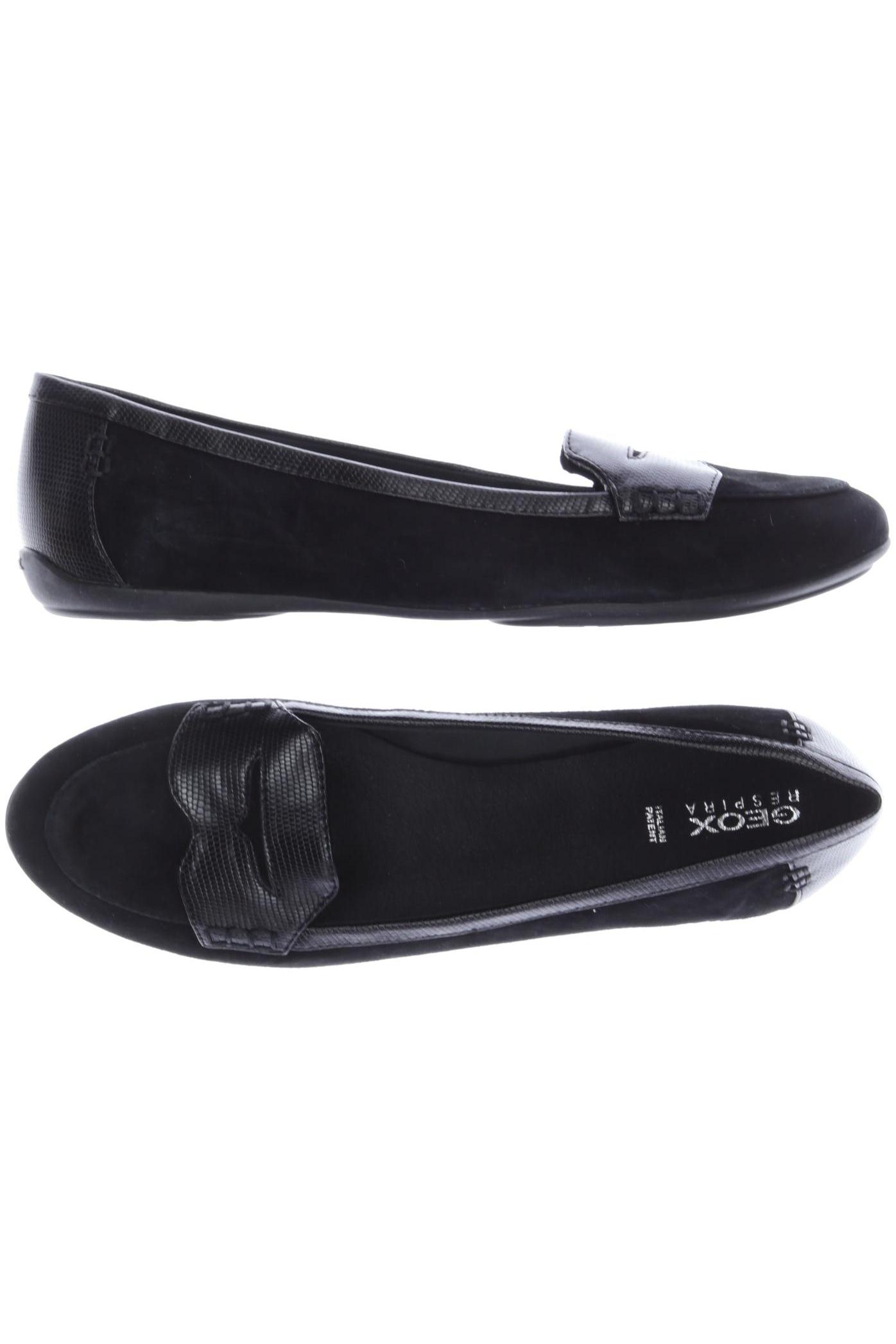 

Geox Damen Ballerinas, schwarz, Gr. 40