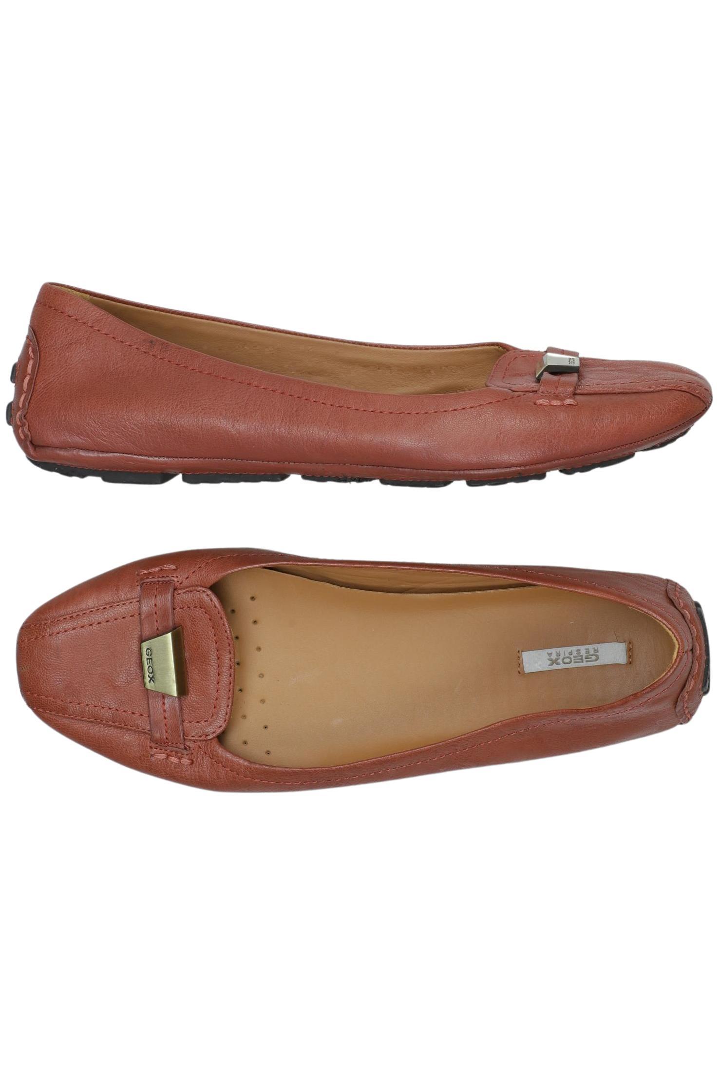 

Geox Damen Ballerinas, braun, Gr. 38
