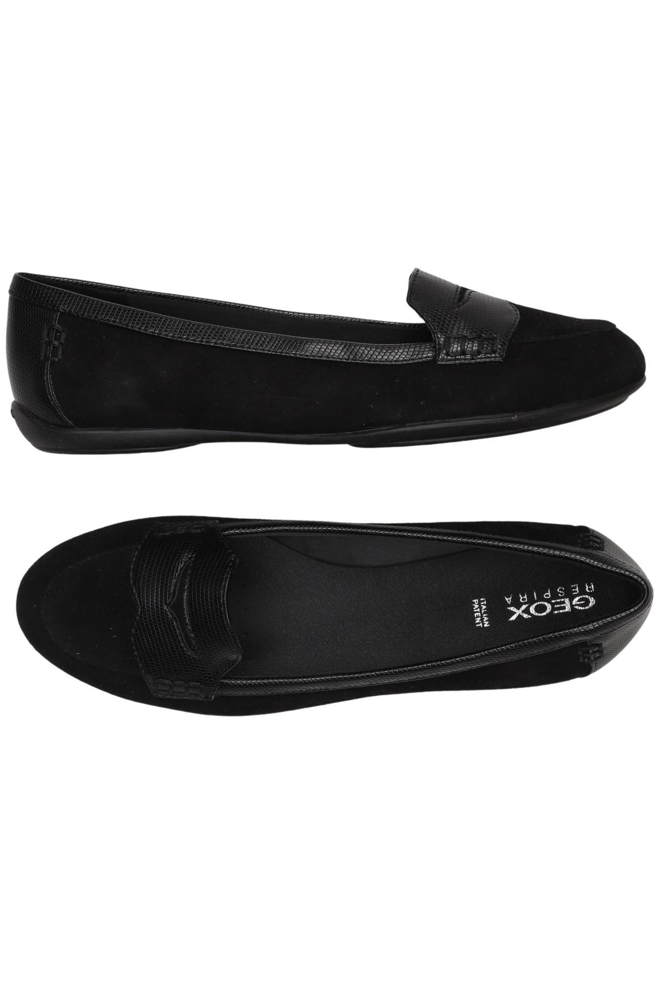 

Geox Damen Ballerinas, schwarz, Gr. 37