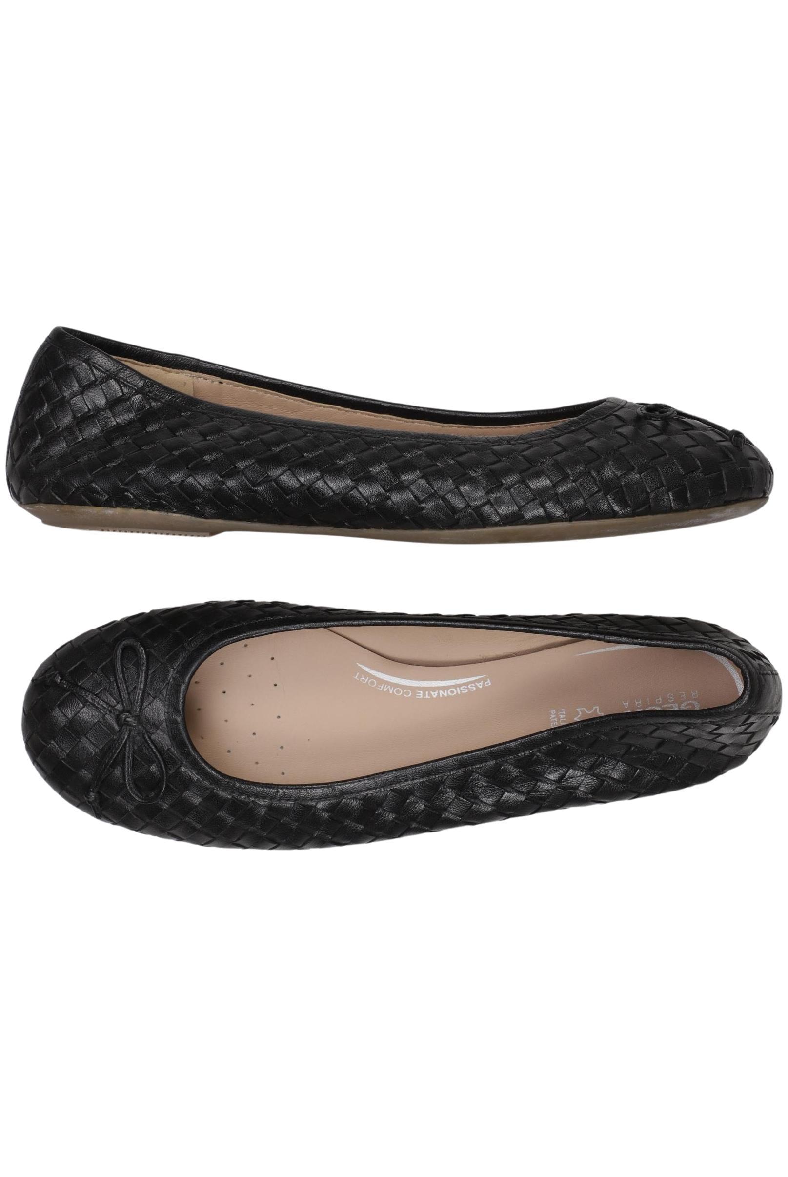 

Geox Damen Ballerinas, schwarz, Gr. 39