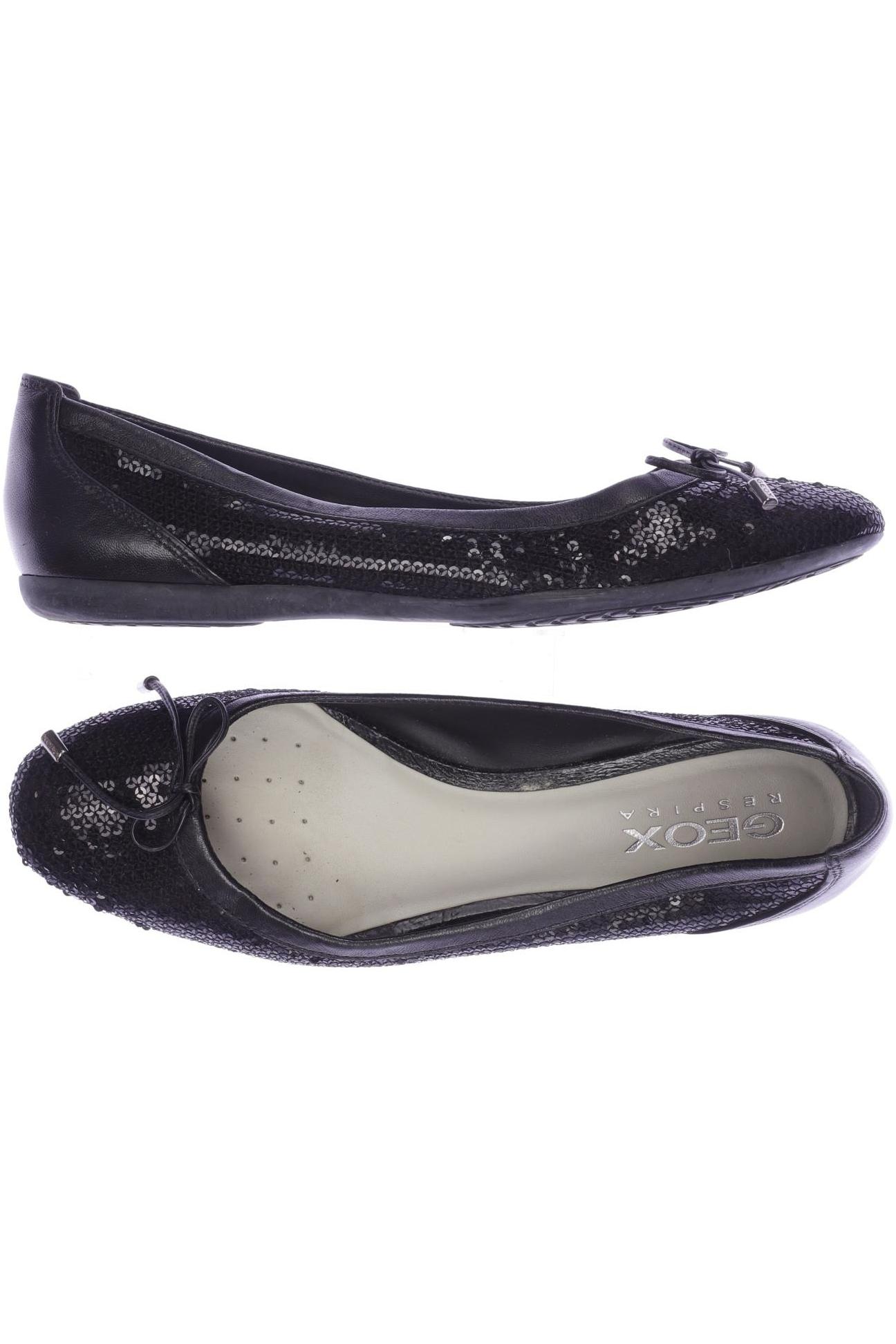 

Geox Damen Ballerinas, schwarz, Gr. 39