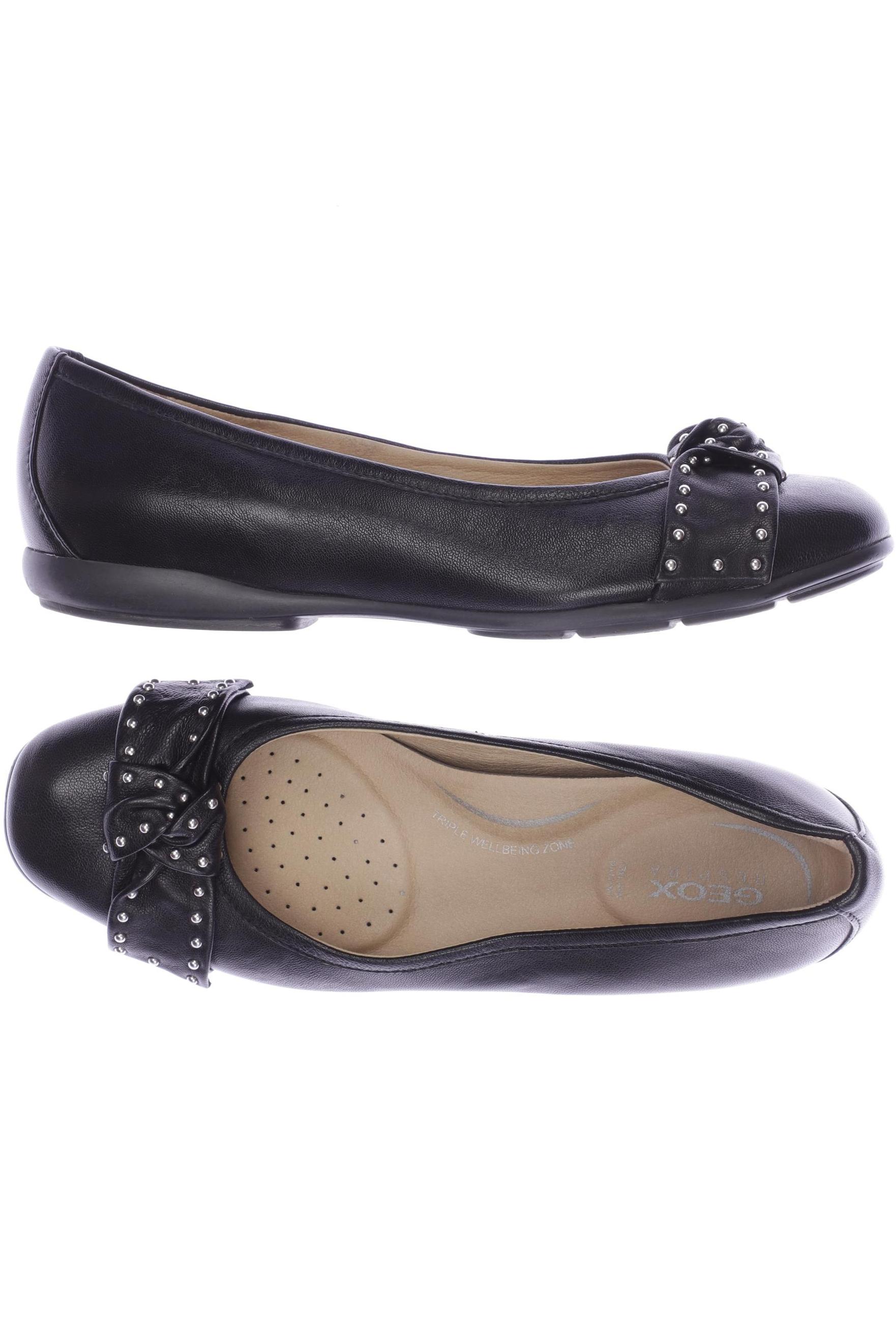 

Geox Damen Ballerinas, schwarz