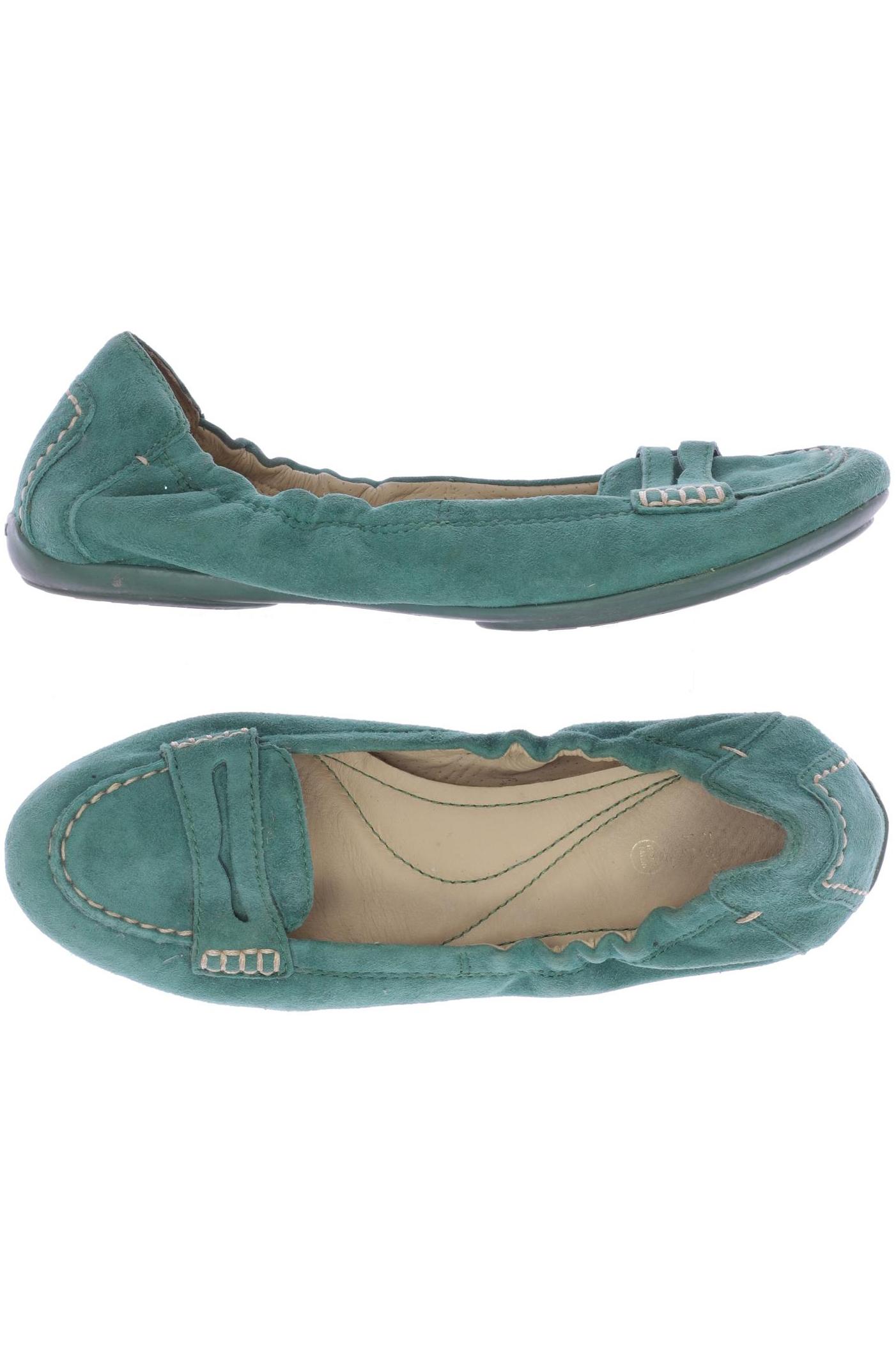 

Geox Damen Ballerinas, grün, Gr. 38