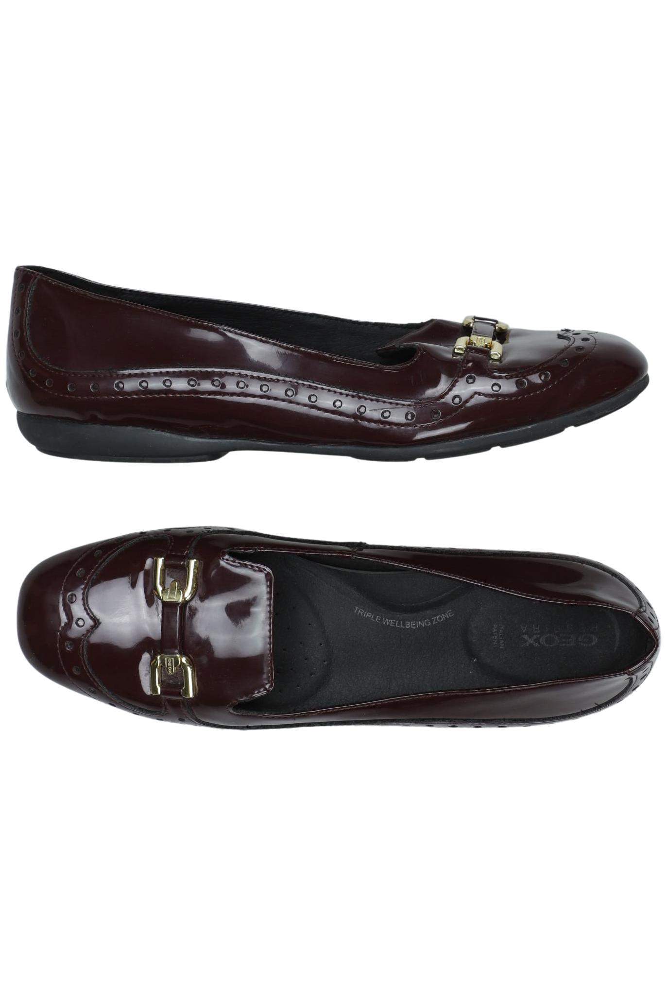 

Geox Damen Ballerinas, bordeaux, Gr. 40