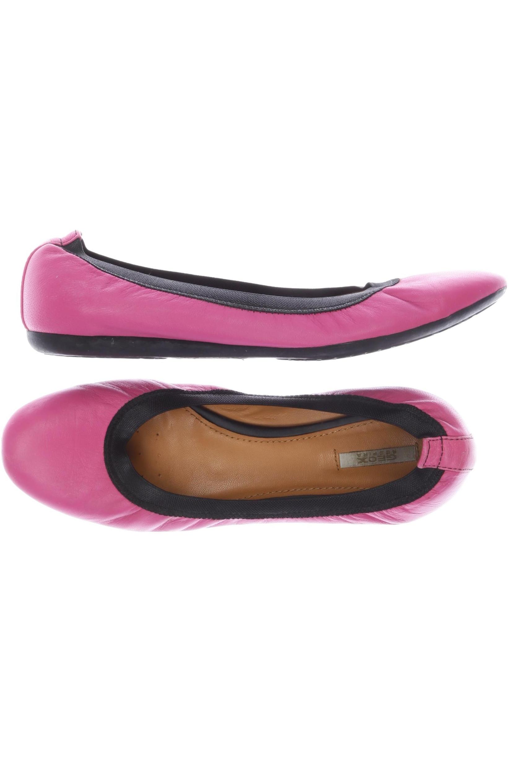 

Geox Damen Ballerinas, pink, Gr. 38