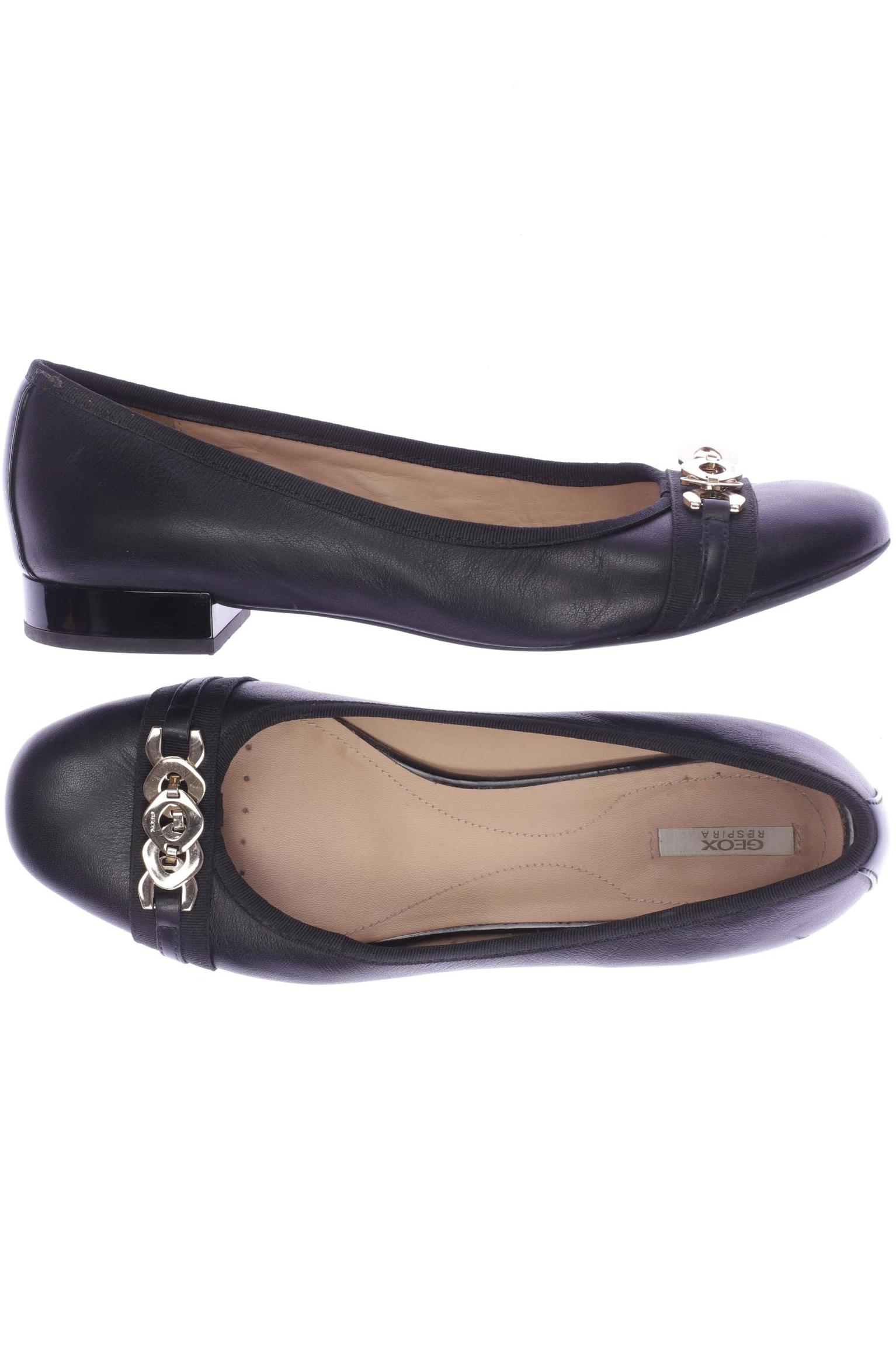 

Geox Damen Ballerinas, schwarz, Gr. 39.5