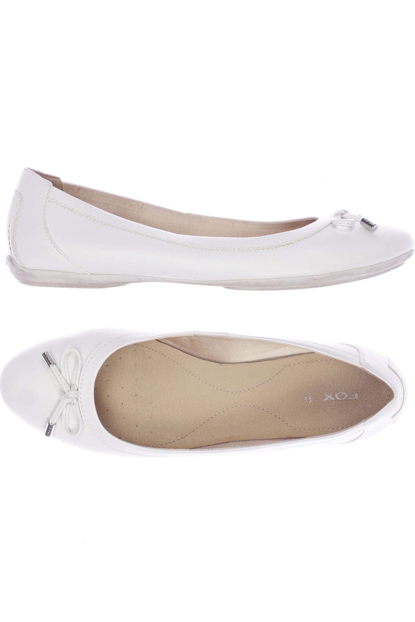 

Geox Damen Ballerinas, weiß, Gr. 41