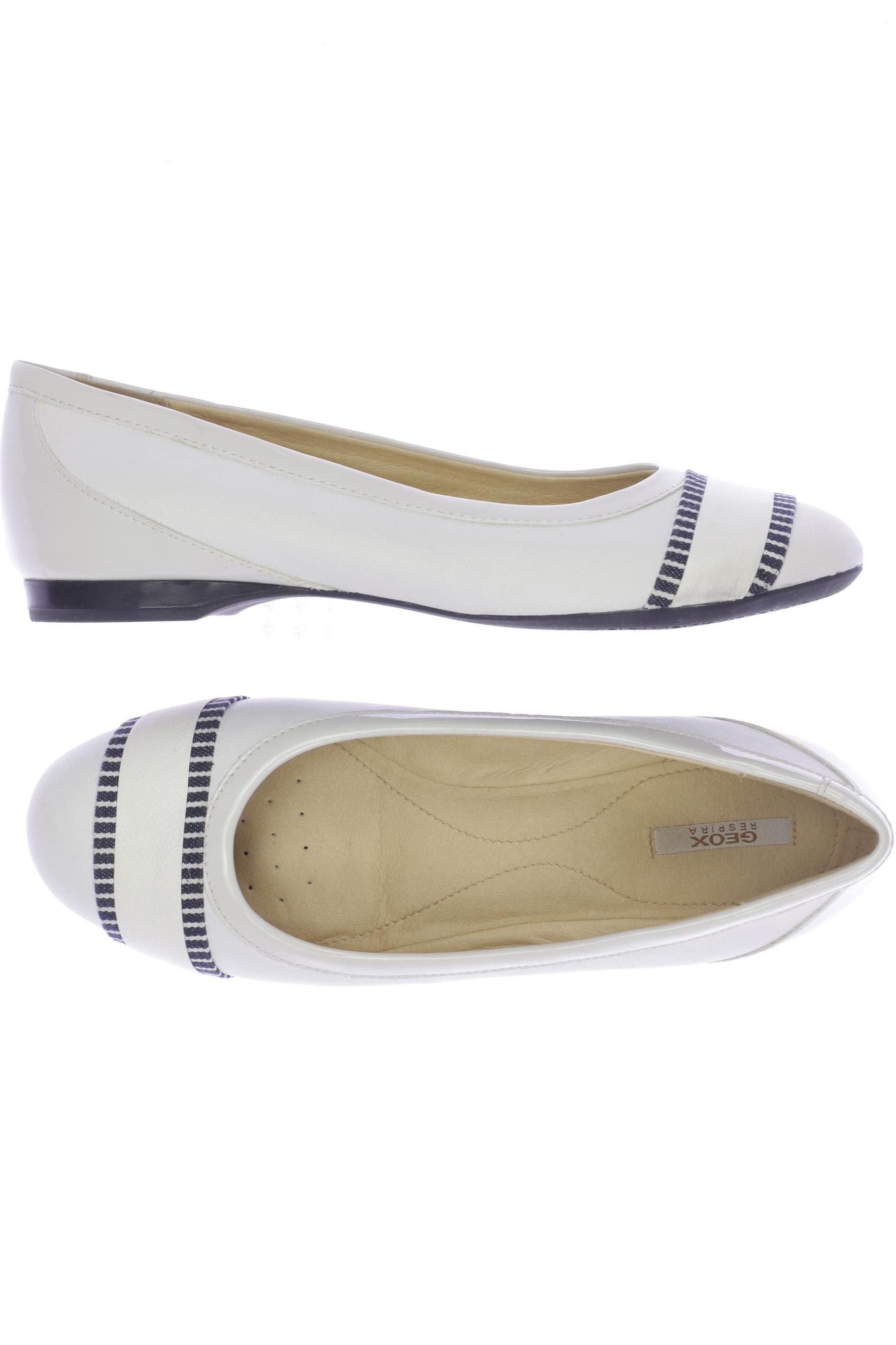 

Geox Damen Ballerinas, weiß, Gr. 37