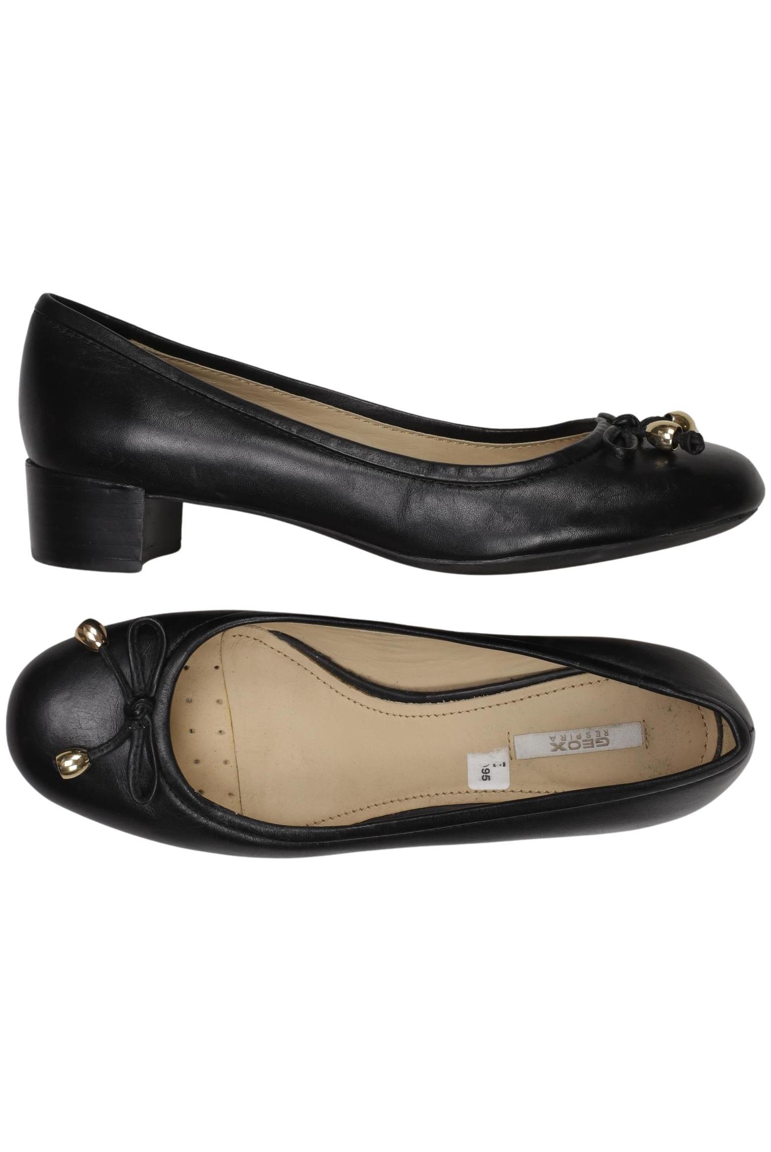 

Geox Damen Ballerinas, schwarz, Gr. 36.5