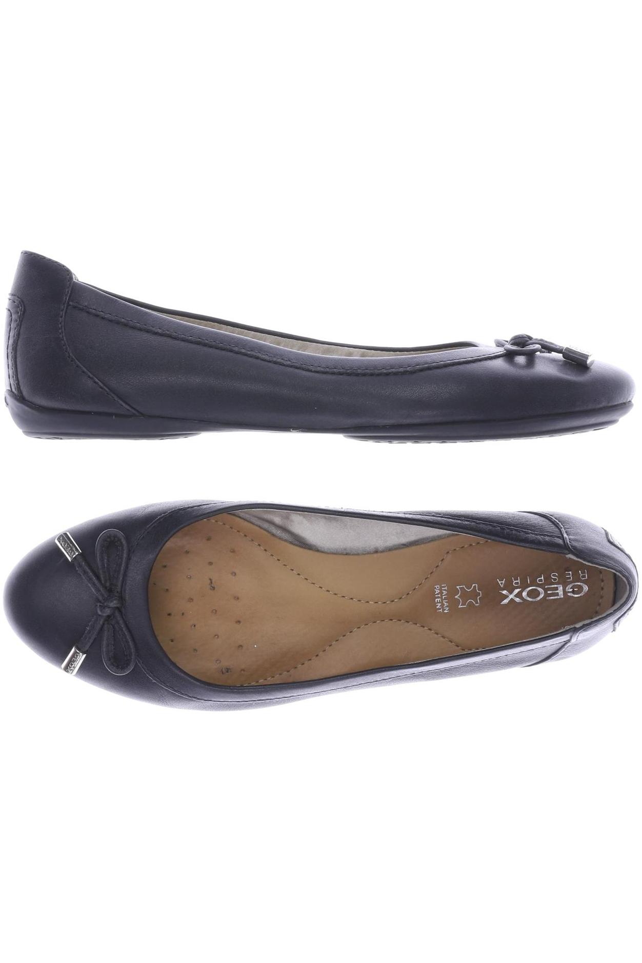 

Geox Damen Ballerinas, marineblau, Gr. 36