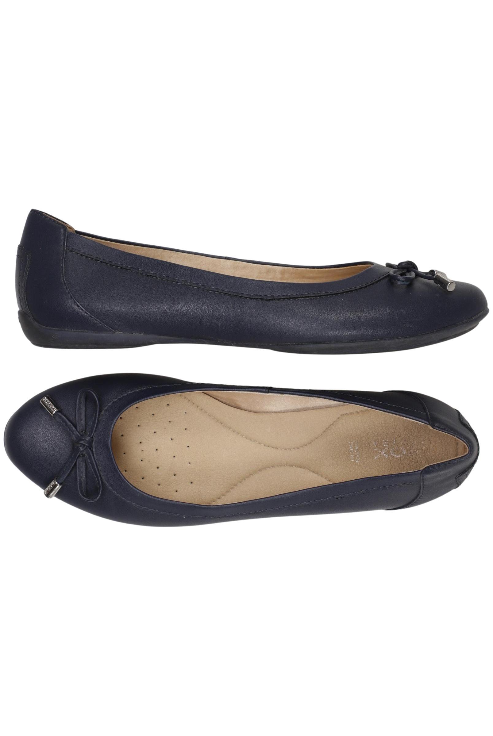 

Geox Damen Ballerinas, marineblau, Gr. 38