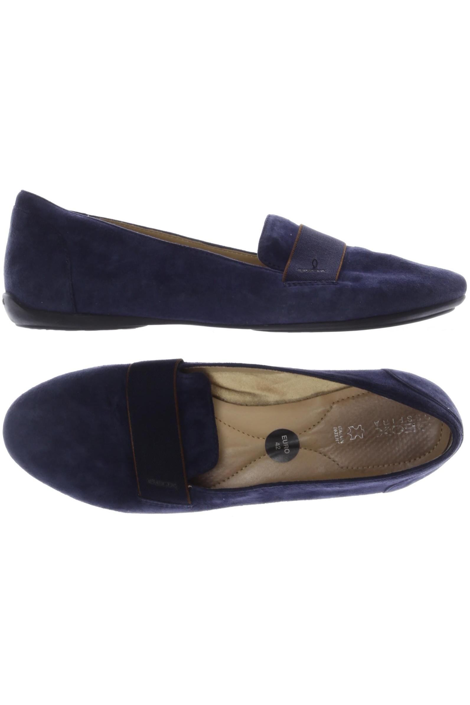 

Geox Damen Ballerinas, marineblau, Gr. 42