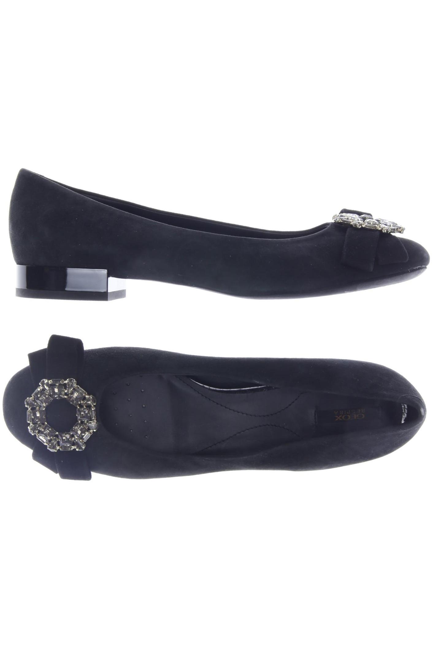 

Geox Damen Ballerinas, schwarz, Gr. 39