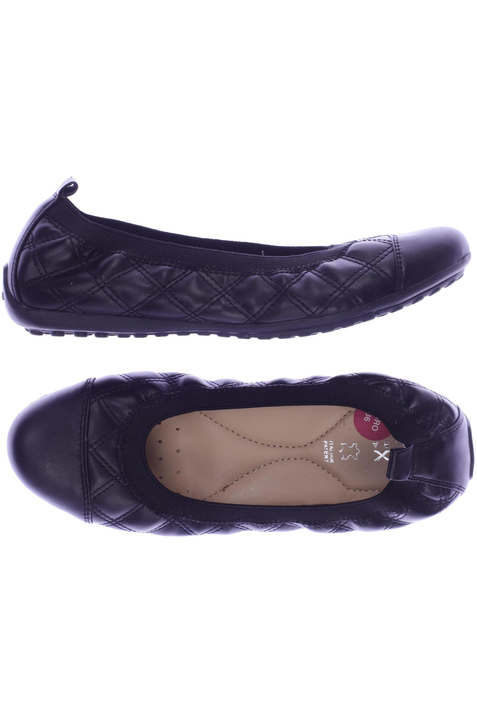 

Geox Damen Ballerinas, schwarz