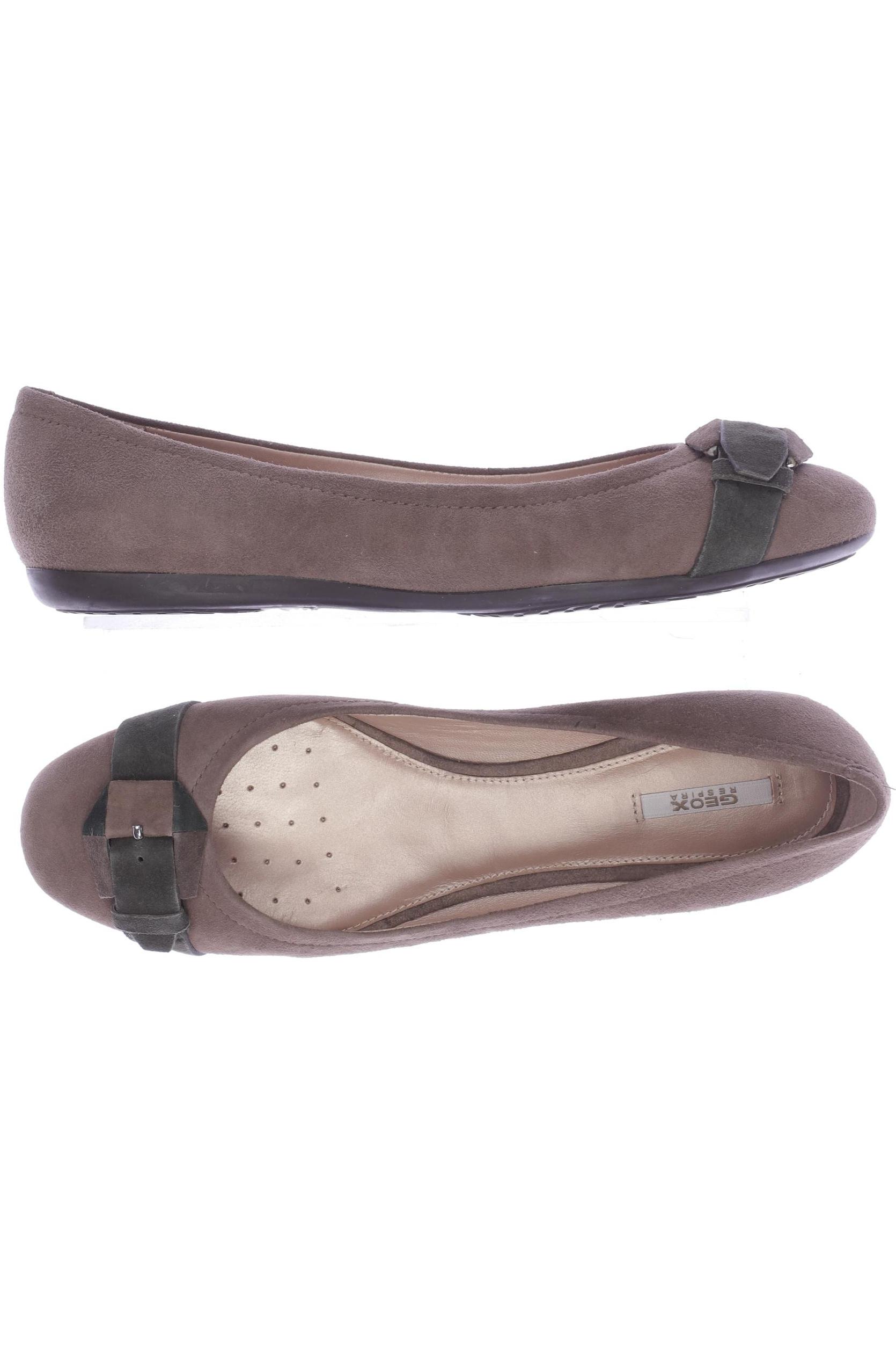 

Geox Damen Ballerinas, braun
