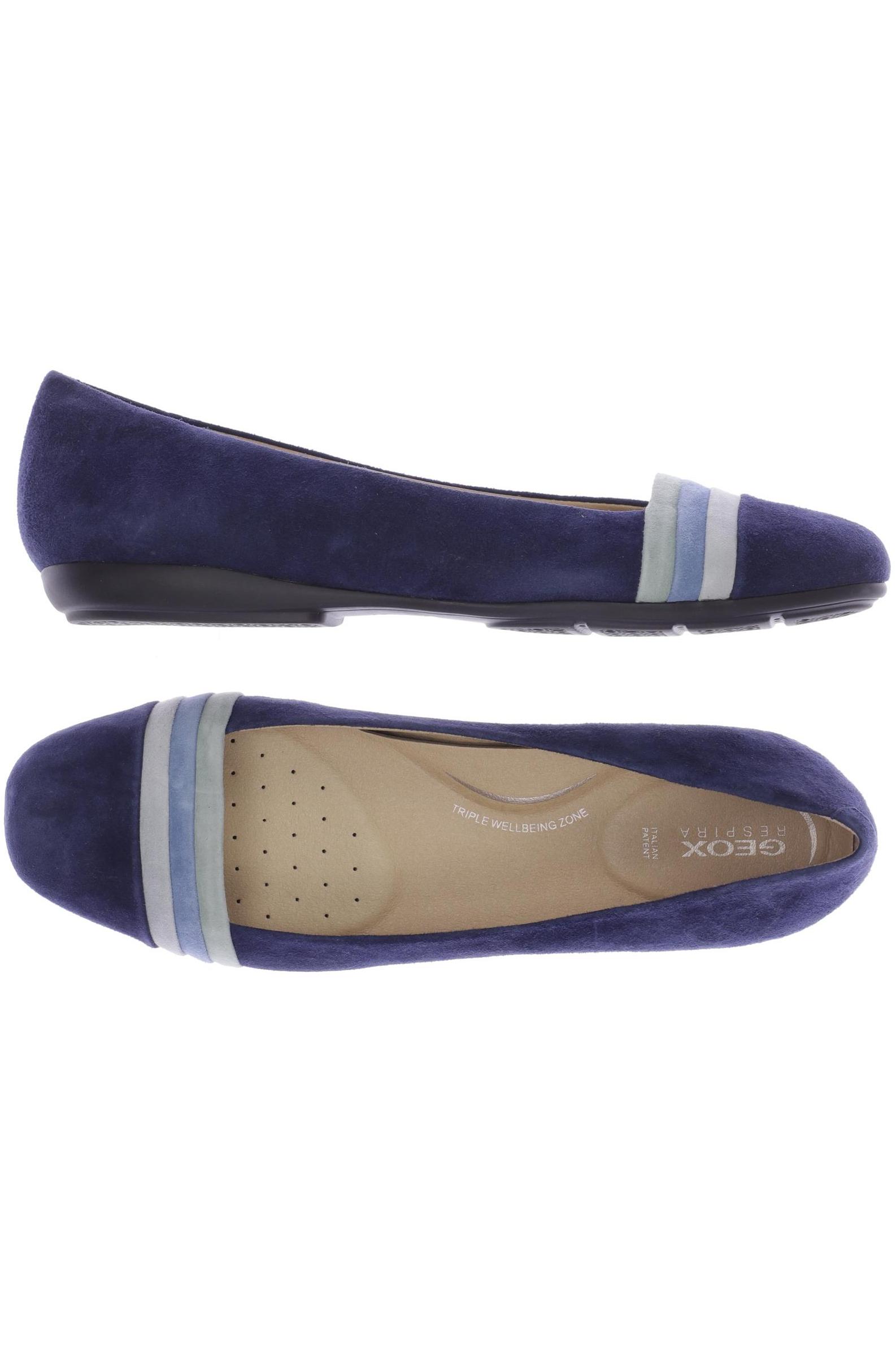 

Geox Damen Ballerinas, marineblau