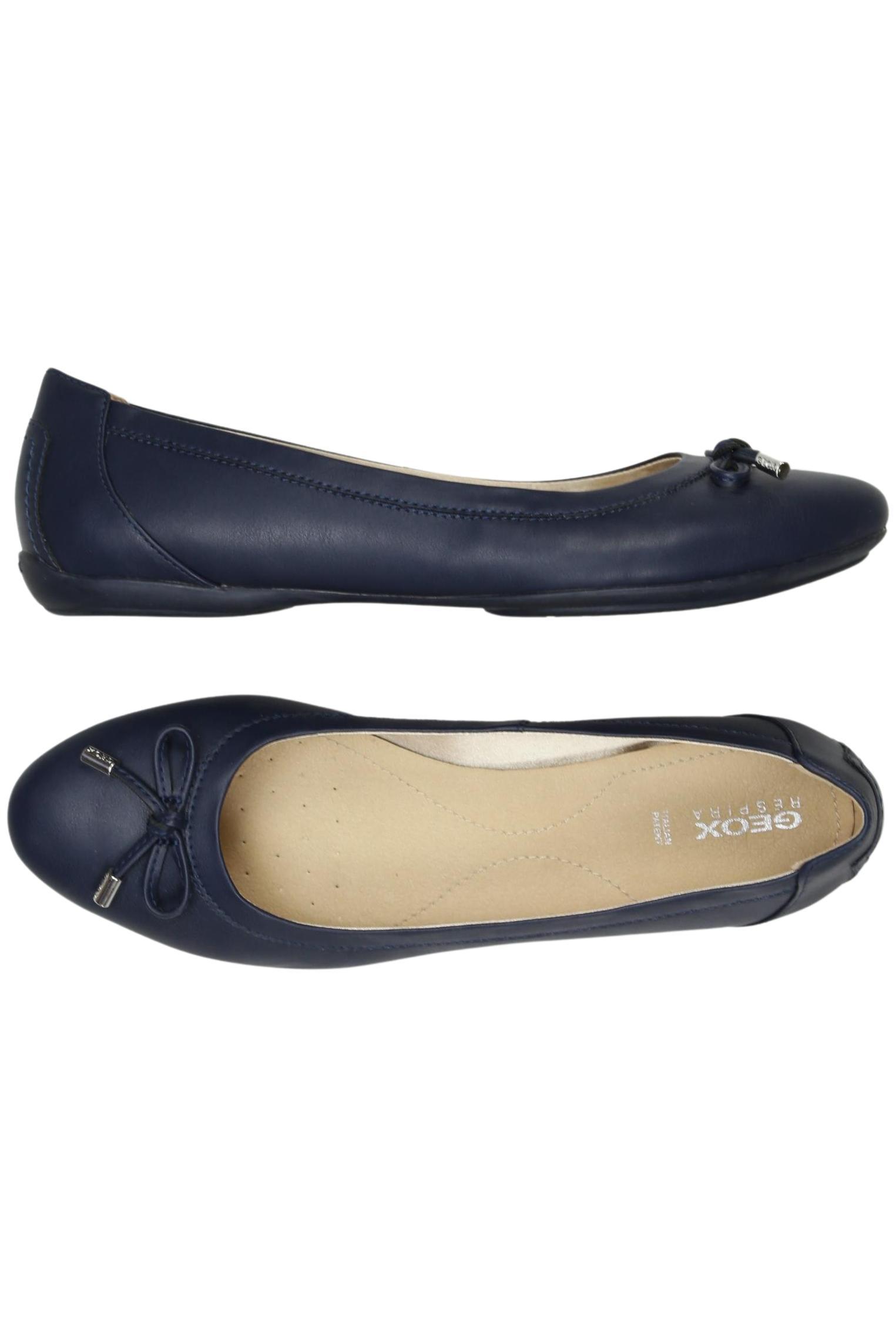 

Geox Damen Ballerinas, marineblau, Gr. 41