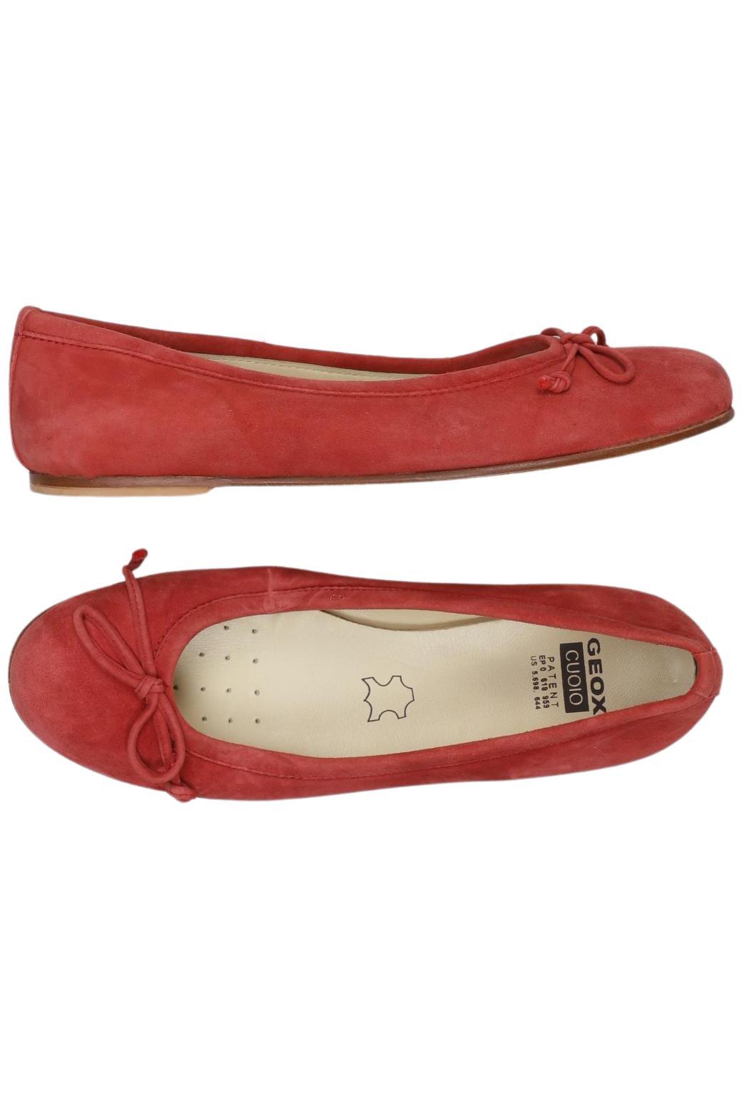 

Geox Damen Ballerinas, rot, Gr. 37