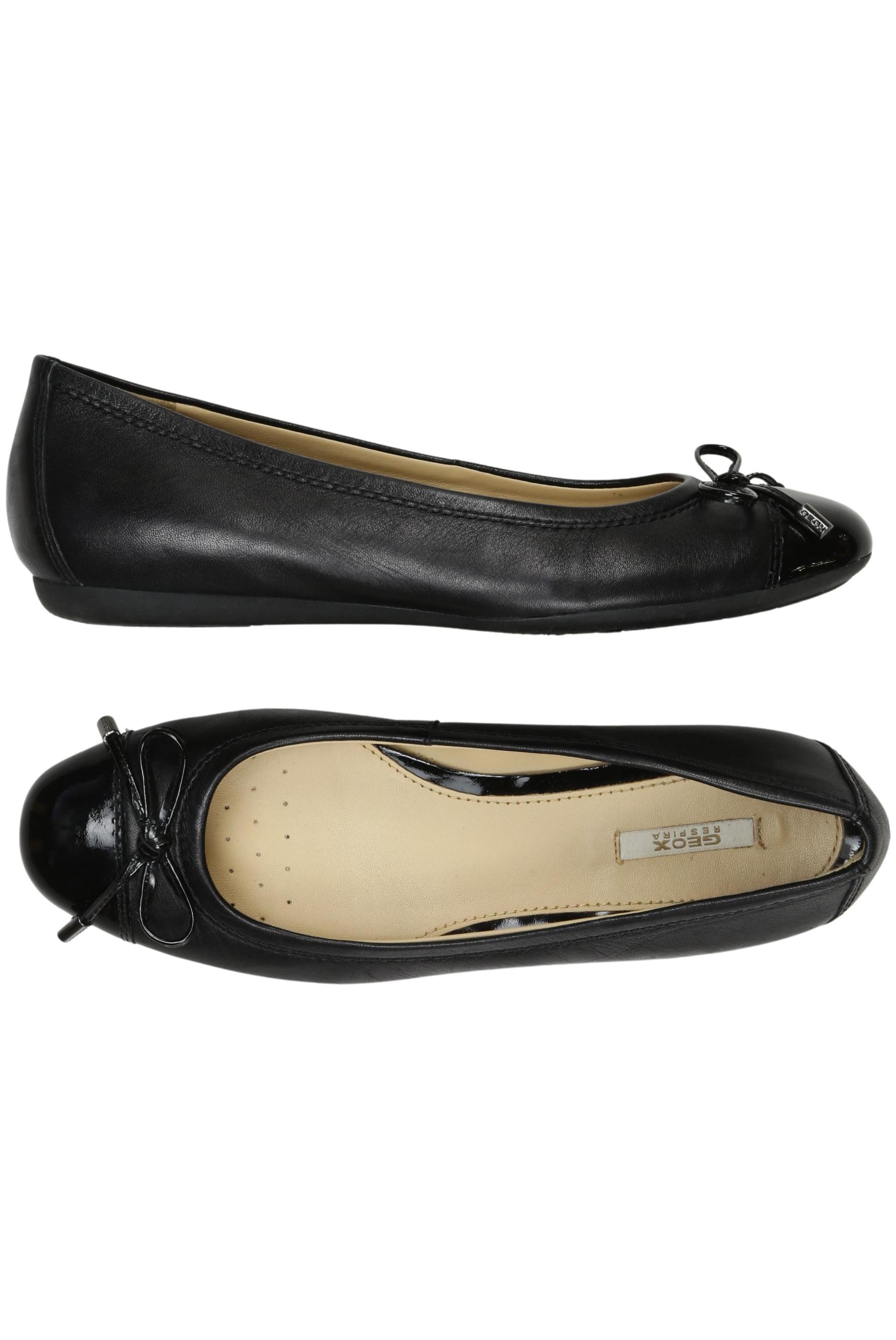 

Geox Damen Ballerinas, schwarz, Gr. 37