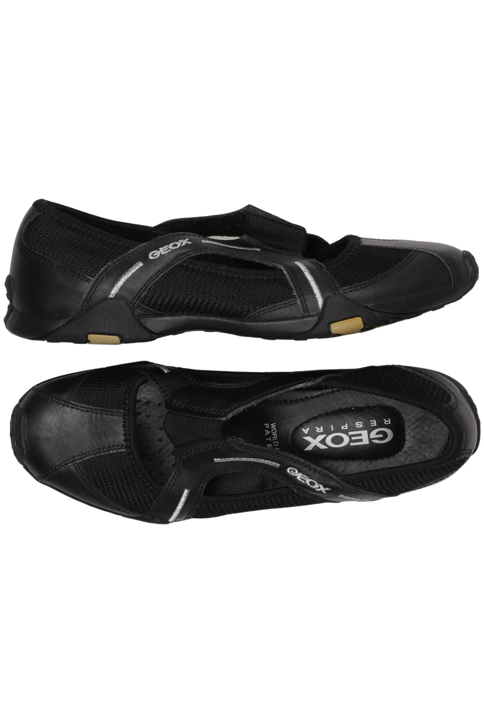 

Geox Damen Ballerinas, schwarz, Gr. 38