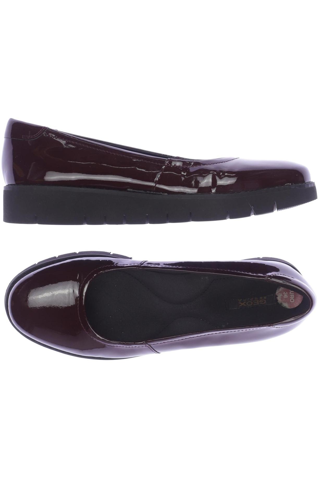 

Geox Damen Ballerinas, bordeaux, Gr. 36