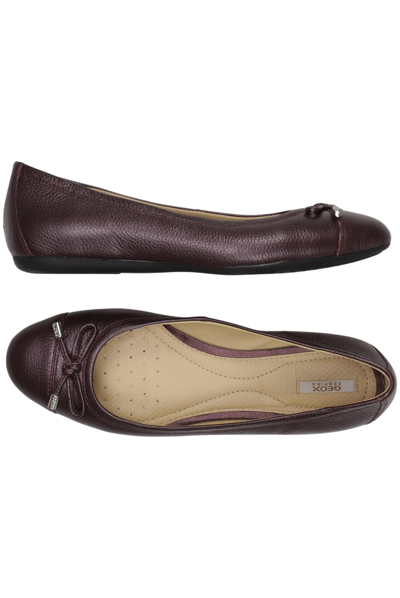 

Geox Damen Ballerinas, bordeaux, Gr. 38