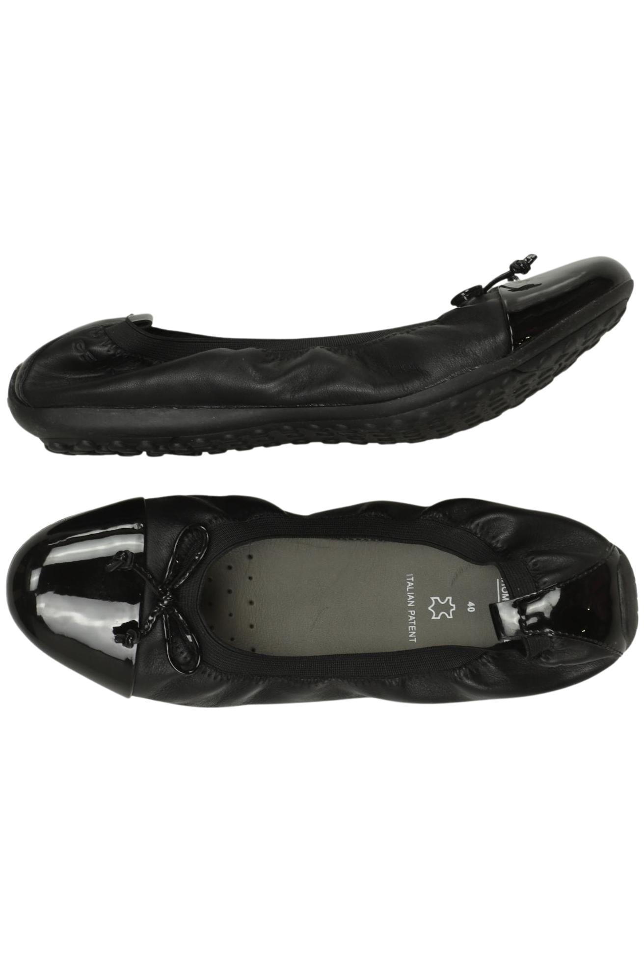 

Geox Damen Ballerinas, schwarz, Gr. 40