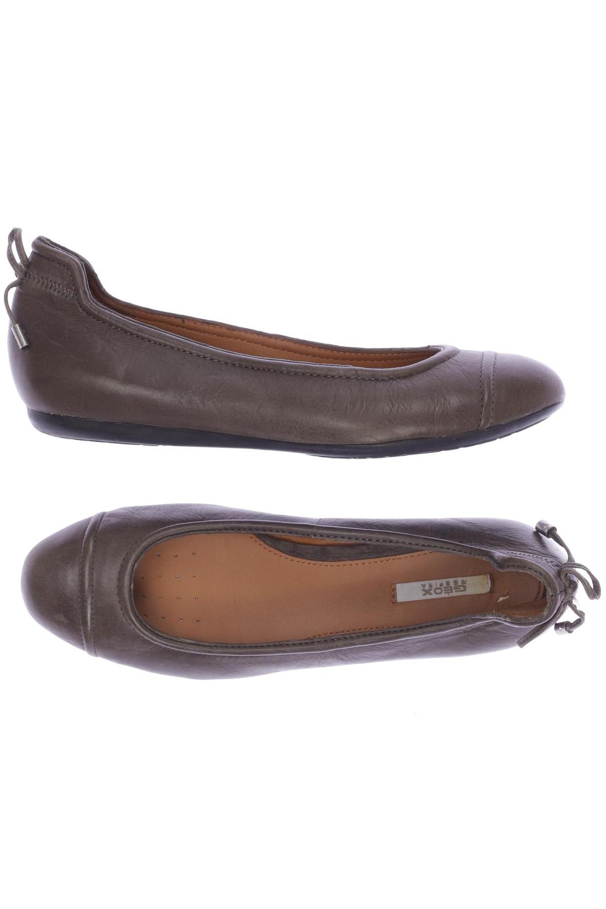 

Geox Damen Ballerinas, braun, Gr. 35