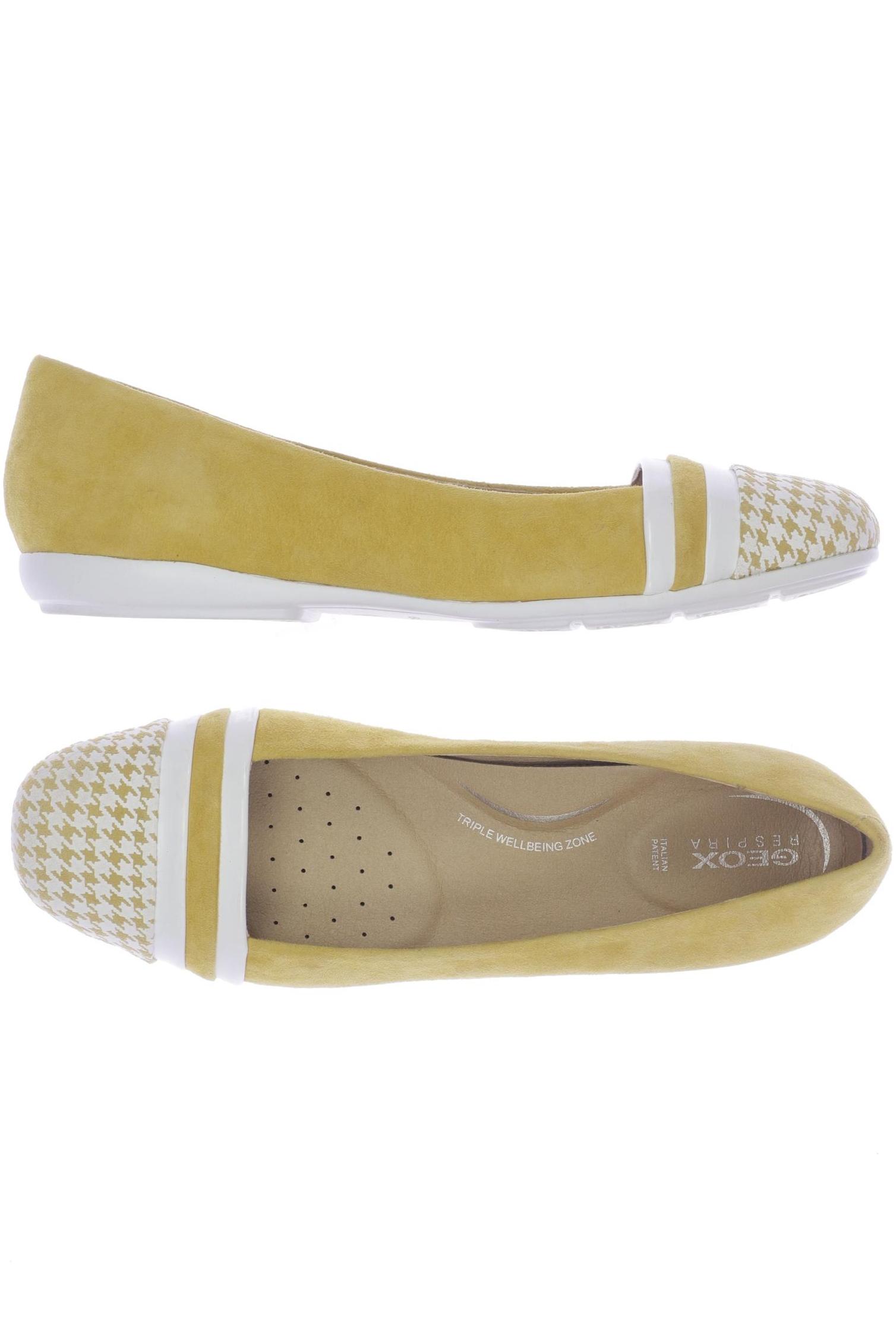 

Geox Damen Ballerinas, gelb, Gr. 38