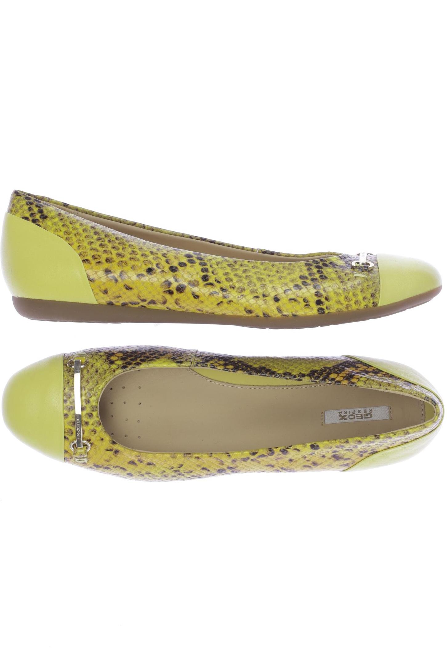 

Geox Damen Ballerinas, gelb, Gr. 39