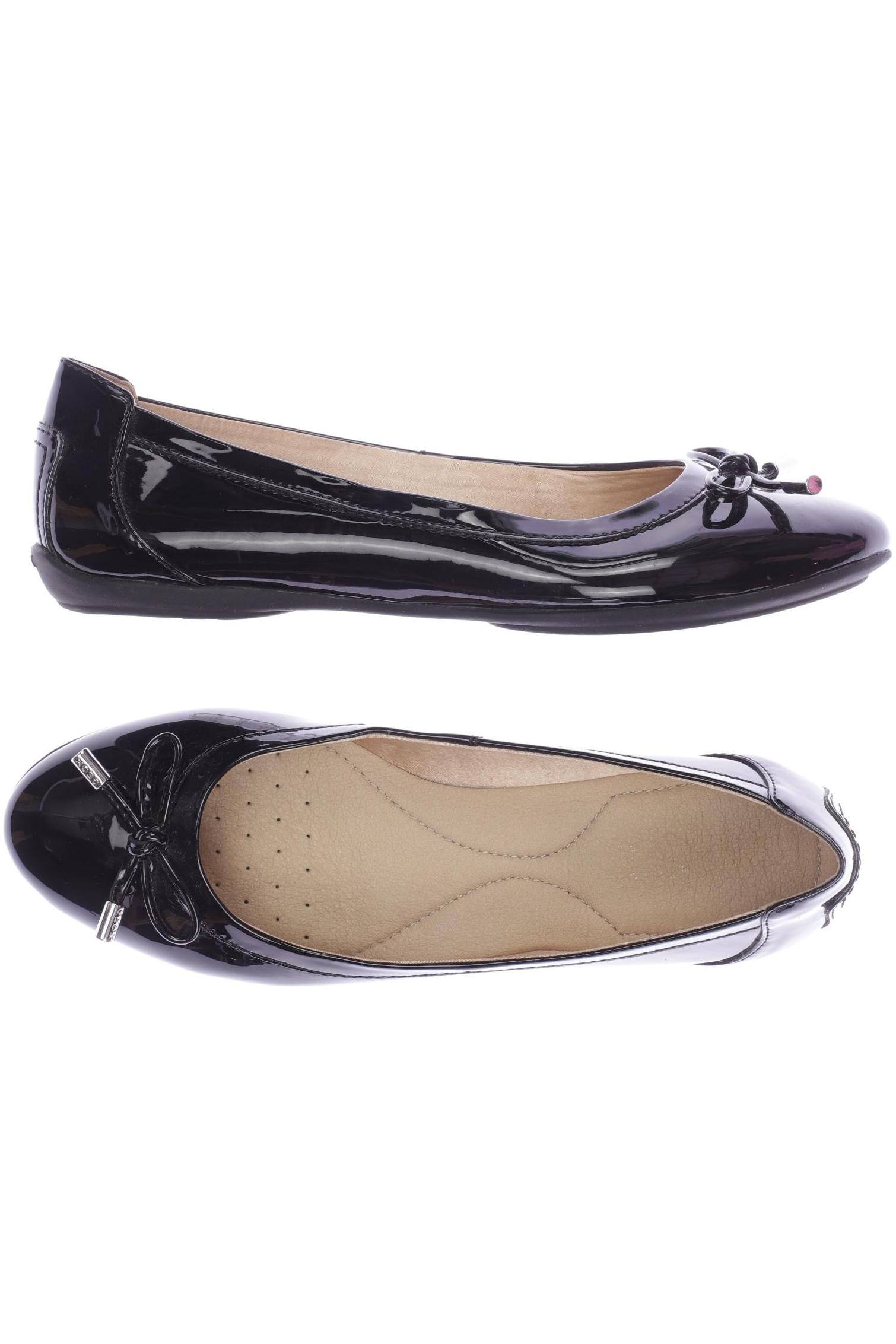 

Geox Damen Ballerinas, schwarz