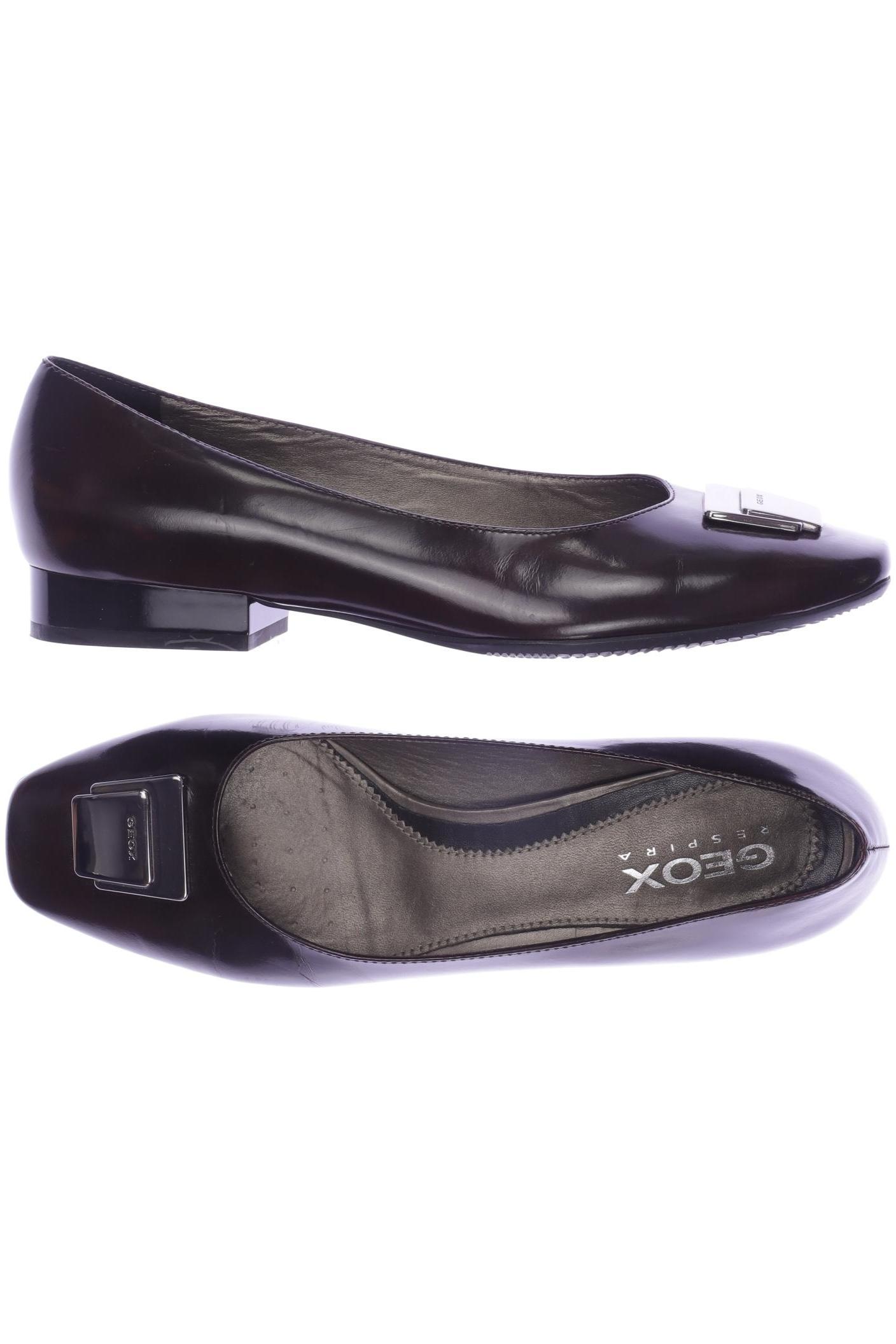 

Geox Damen Ballerinas, bordeaux, Gr. 40