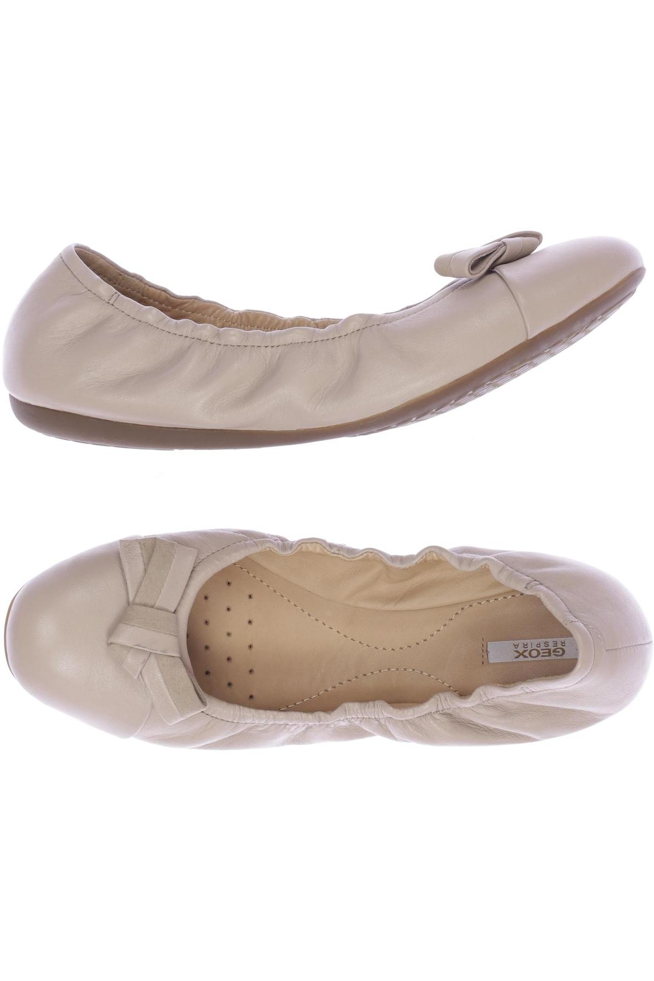 

Geox Damen Ballerinas, beige, Gr. 38