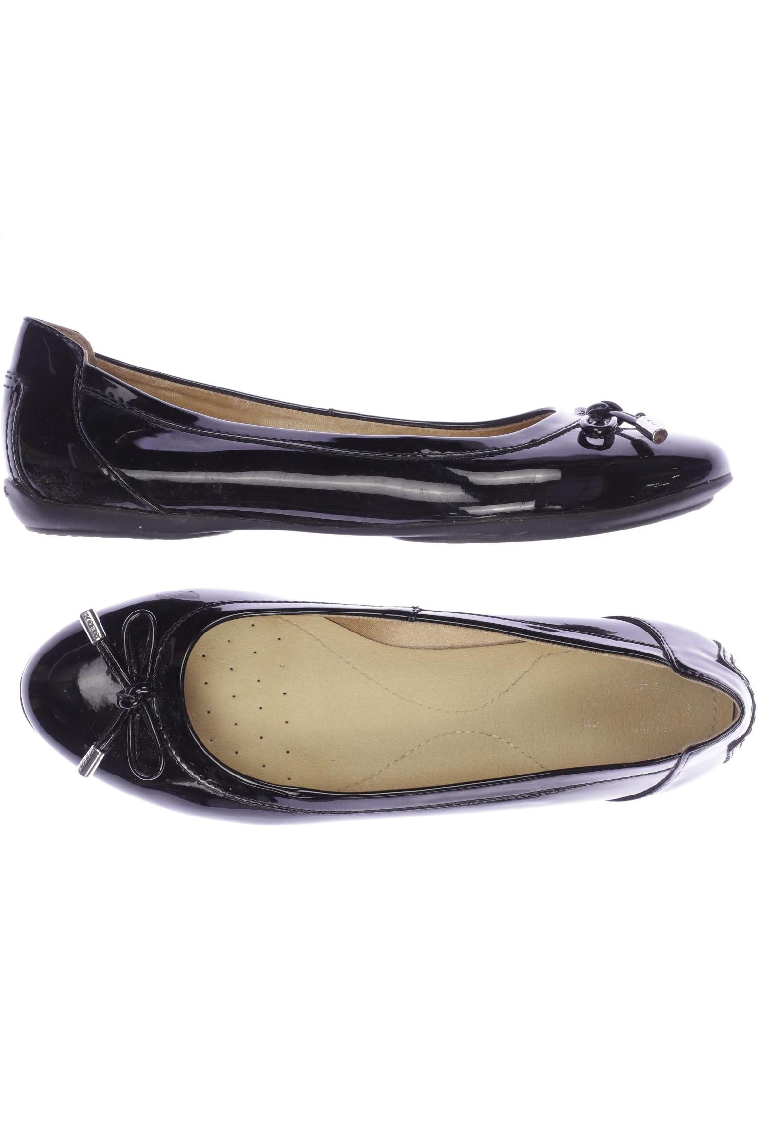 

Geox Damen Ballerinas, schwarz, Gr. 37