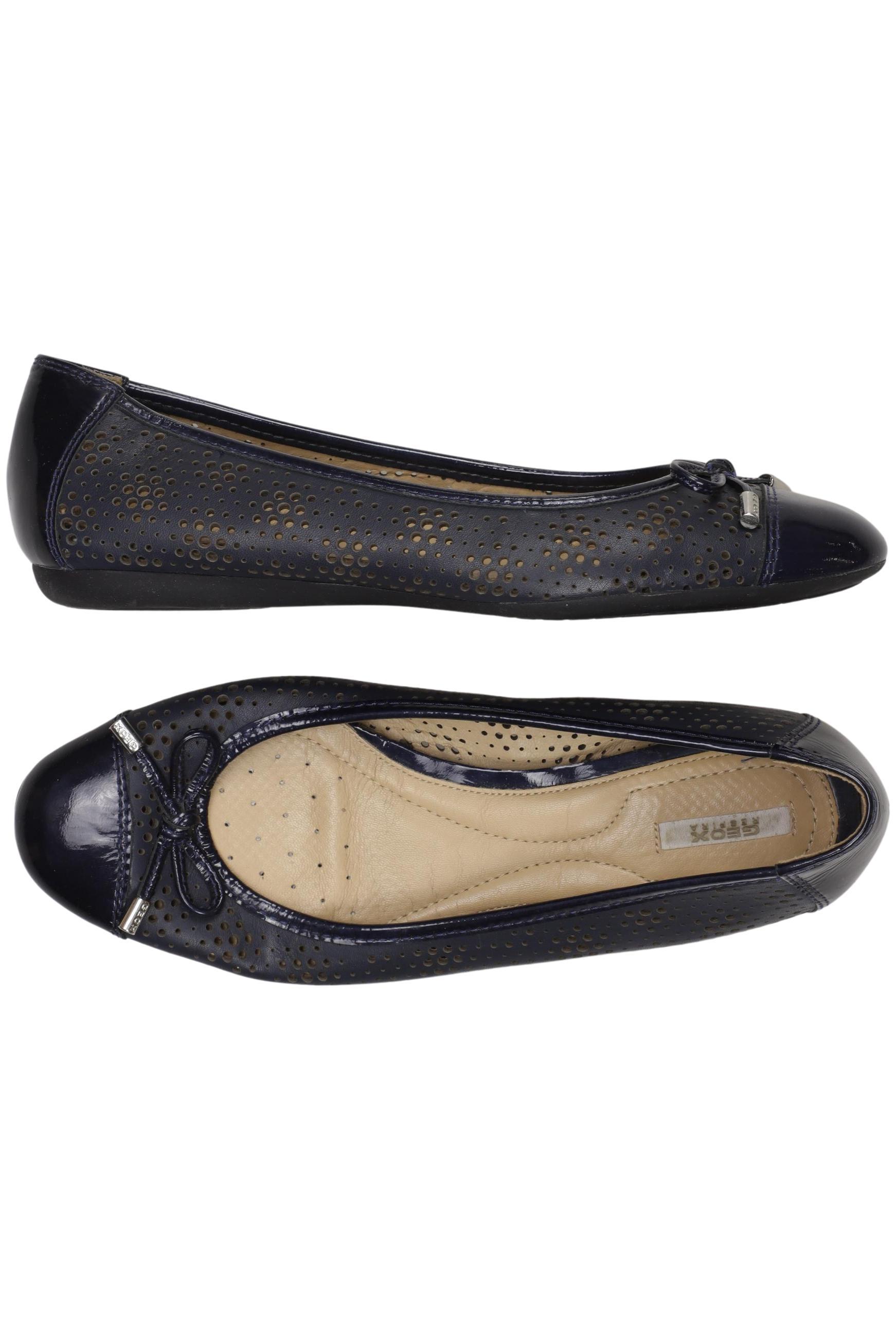 

Geox Damen Ballerinas, marineblau, Gr. 37