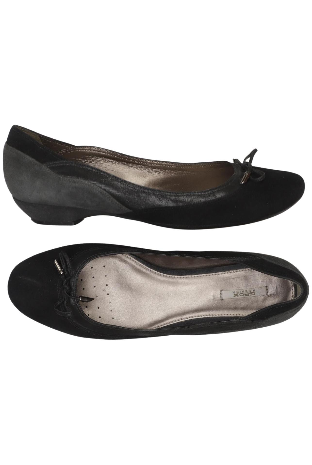

Geox Damen Ballerinas, schwarz, Gr. 40