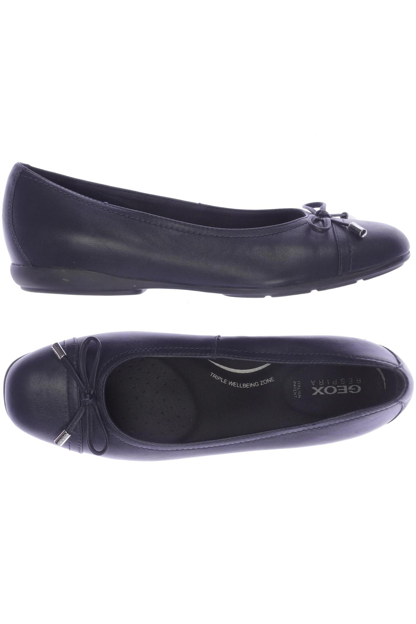 

Geox Damen Ballerinas, marineblau