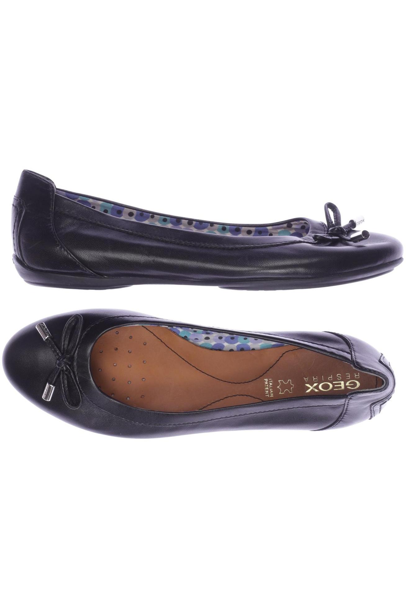 

Geox Damen Ballerinas, schwarz, Gr. 36