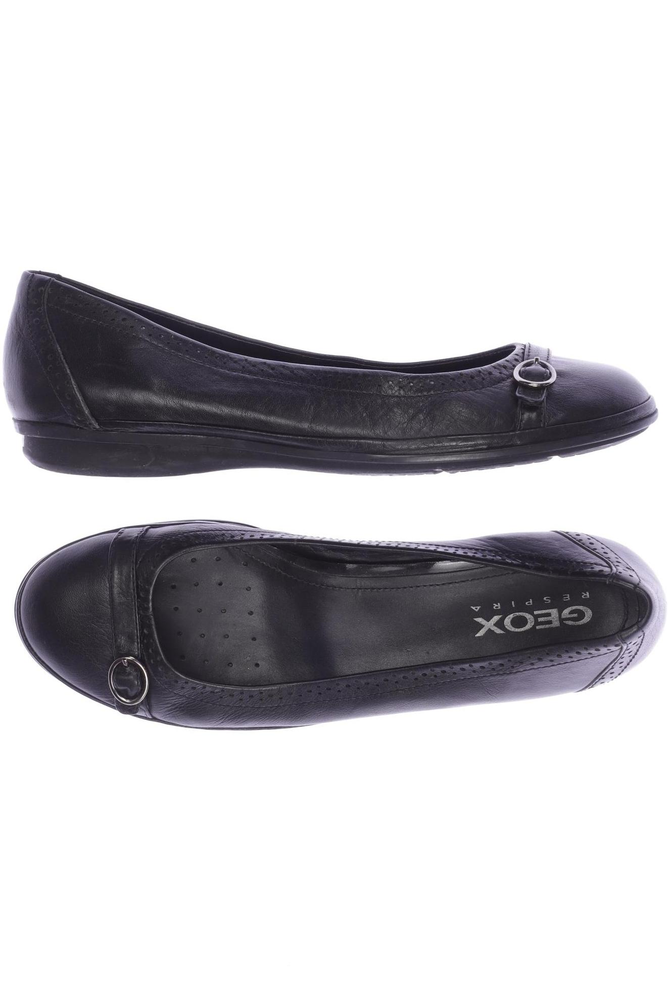 

Geox Damen Ballerinas, schwarz, Gr. 39